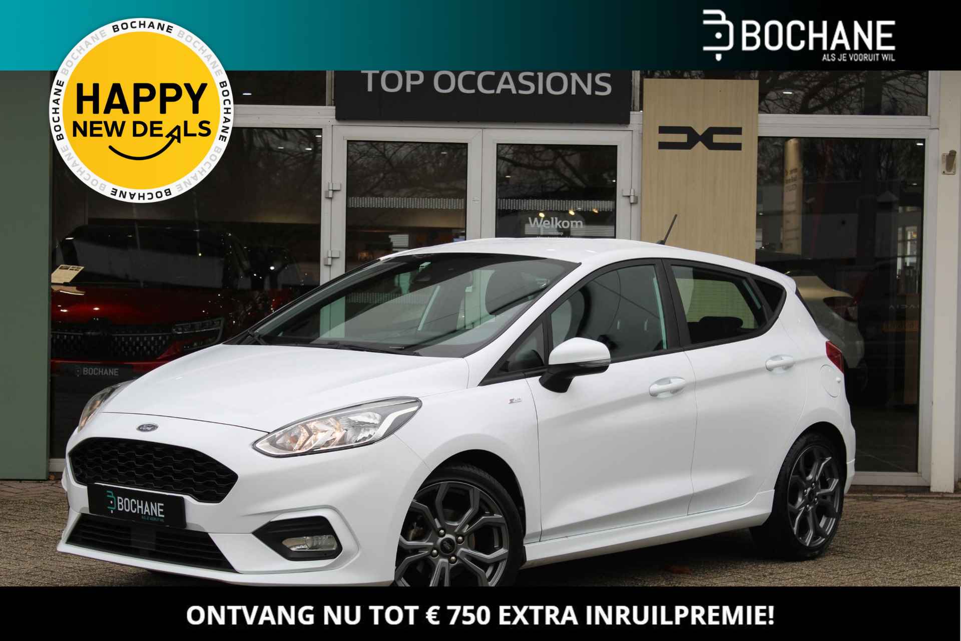 Ford Fiesta BOVAG 40-Puntencheck