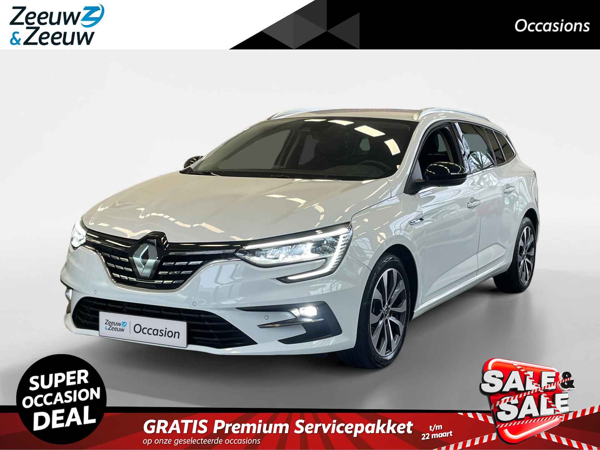 Renault Megane BOVAG 40-Puntencheck