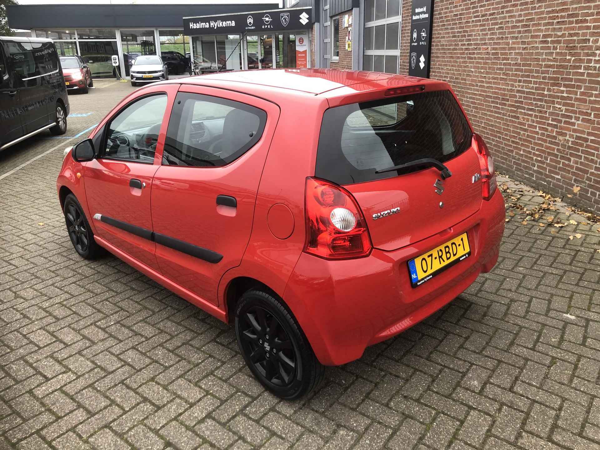 Suzuki Alto 1.0 Comfort Plus 68pk | 5 Deurs | Airco | Lichtmetalen Velgen | Centrale Vergrendeling | Elektrische Ramen | Audio | Nette Auto! - 3/21