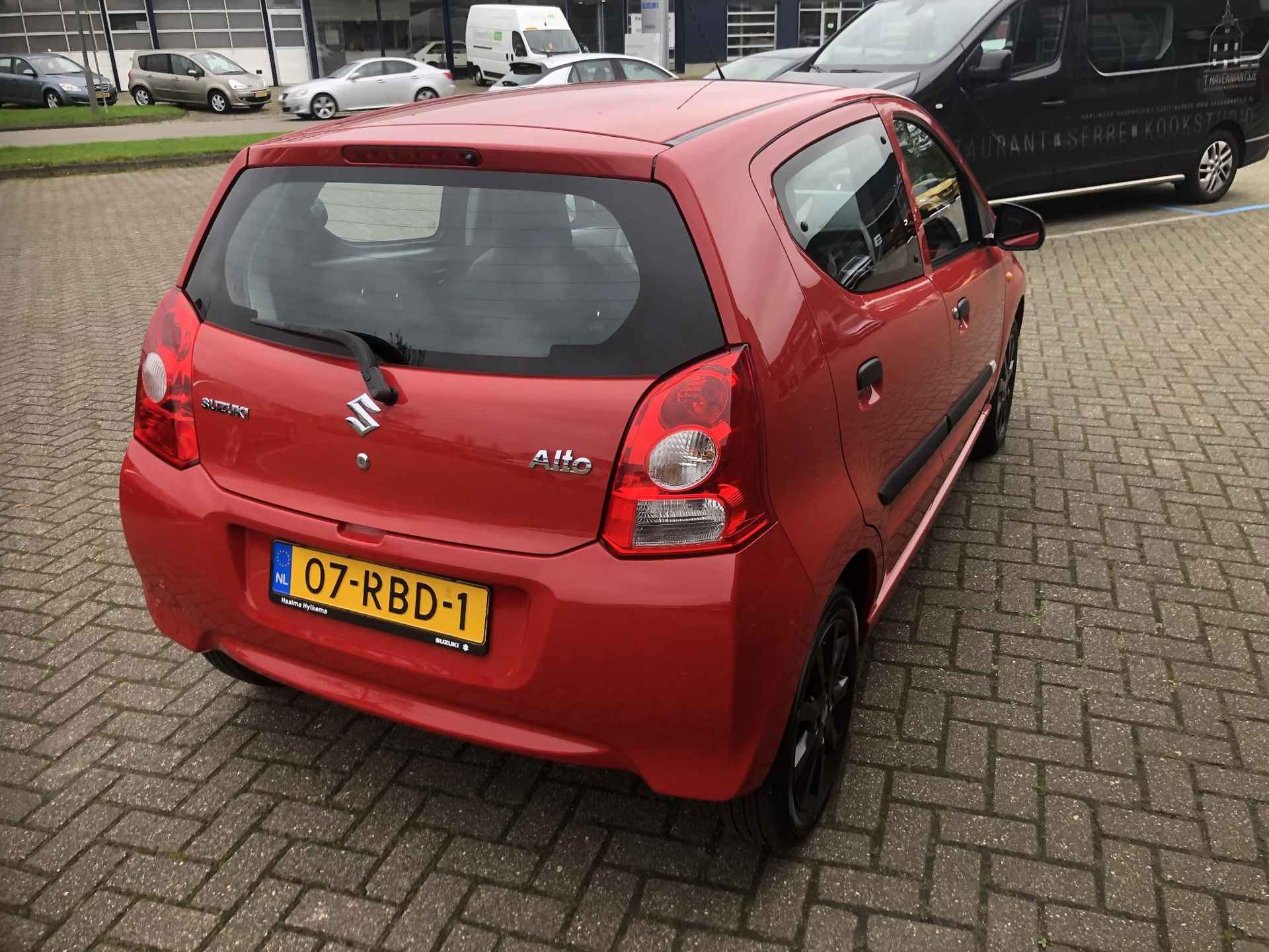 Suzuki Alto 1.0 Comfort Plus 68pk | 5 Deurs | Airco | Lichtmetalen Velgen | Centrale Vergrendeling | Elektrische Ramen | Audio | Nette Auto! - 4/21