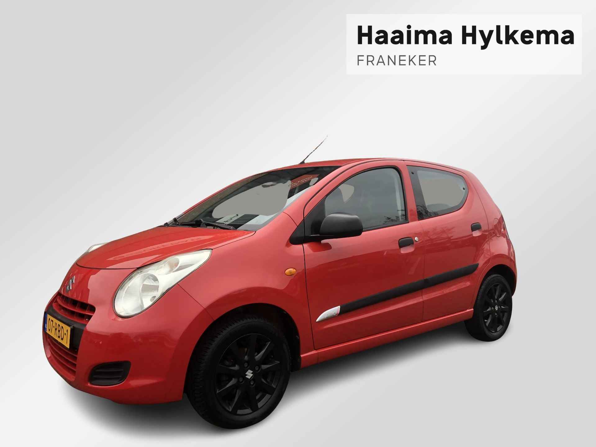 Suzuki Alto BOVAG 40-Puntencheck