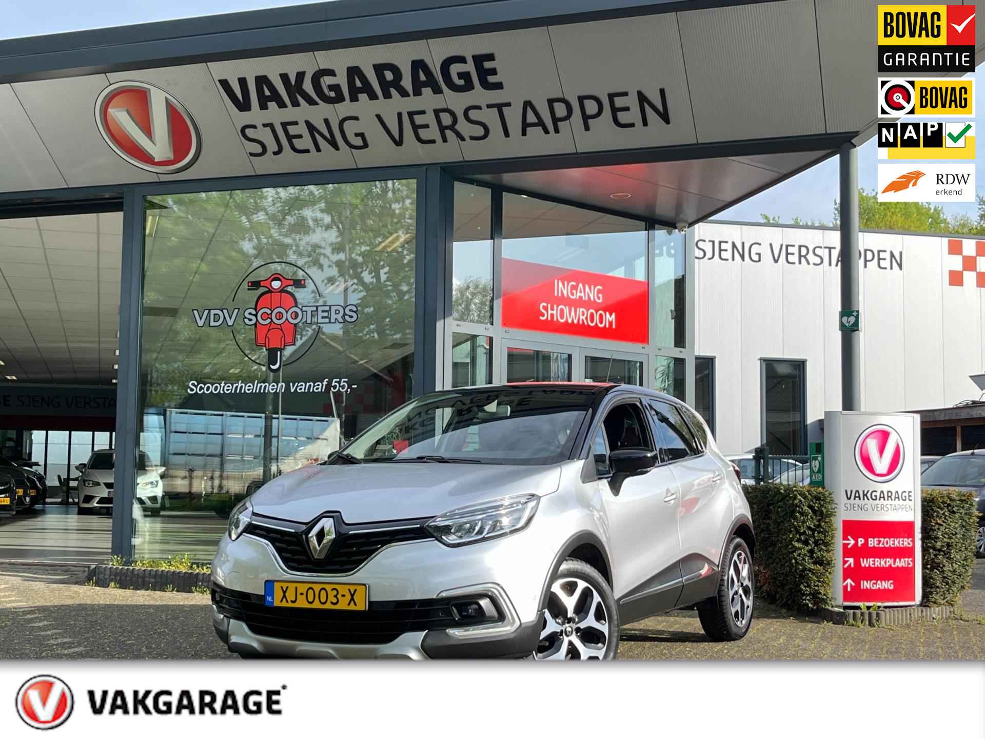 Renault Captur 0.9 TCe Intens Navi Bovag rijklaarprijs ! - 1/25