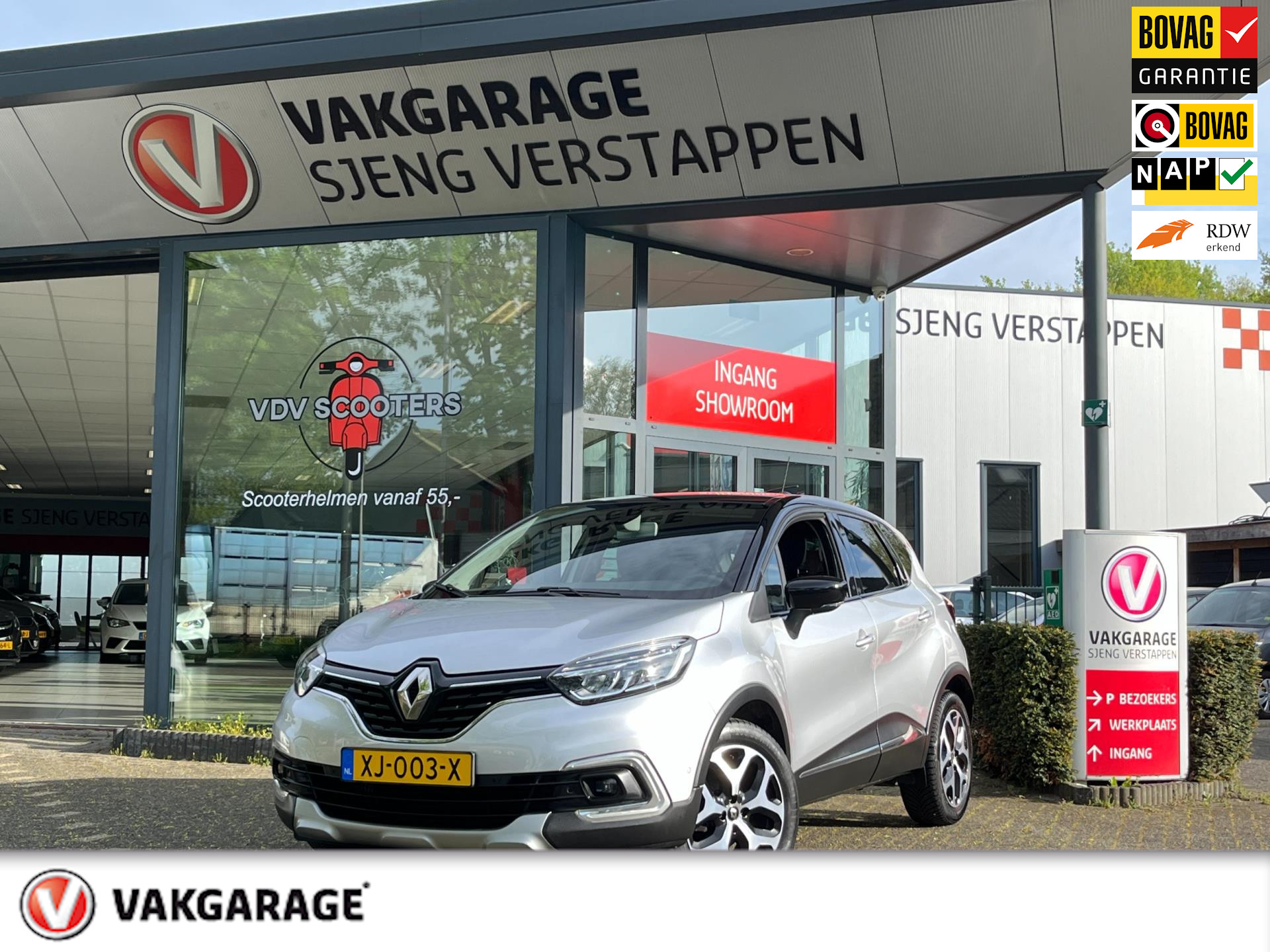 Renault Captur 0.9 TCe Intens Navi Bovag rijklaarprijs ! bij viaBOVAG.nl