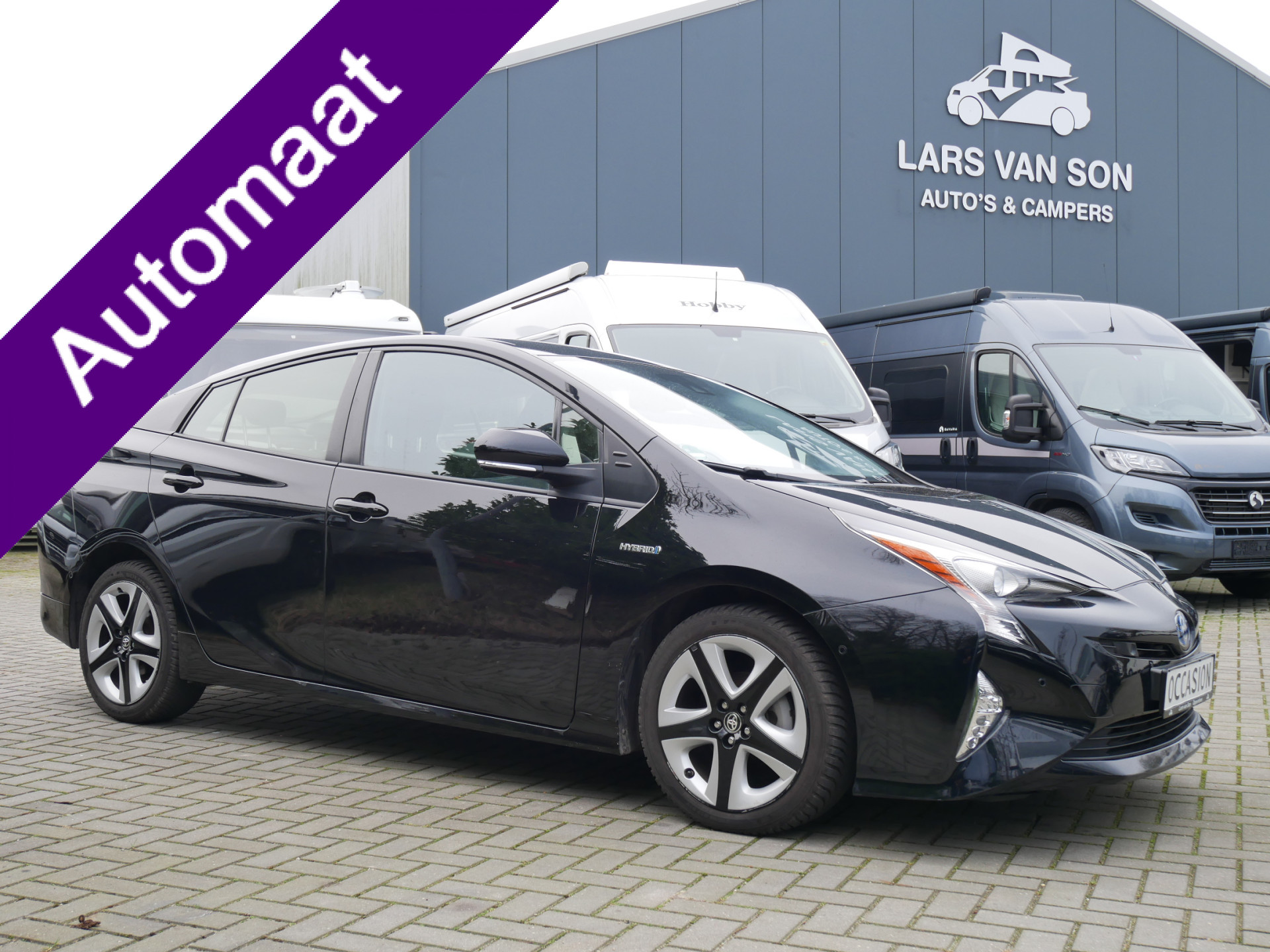Toyota Prius 1.8 Hybrid Executive, JBL, Stoelverwarming, Luxe!! bij viaBOVAG.nl