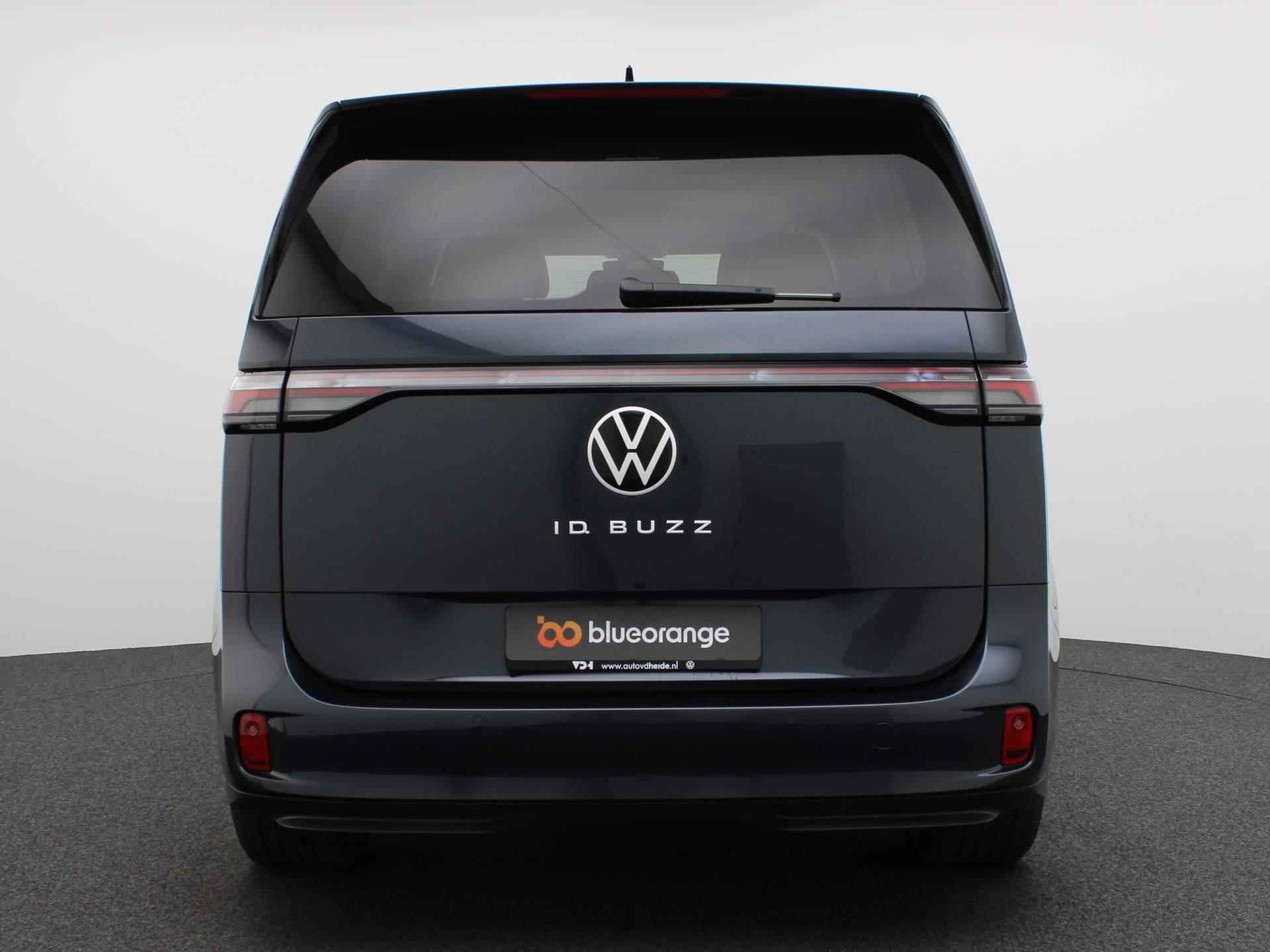Volkswagen ID. Buzz Pro Advantage 77kWh 204PK Trekhaak, Matrix-LED, achteruitrijcamera, winterpakket Plus, easy open, keyless, elek. stoelen, alarm, 19'' lichtmetaal - 11/54