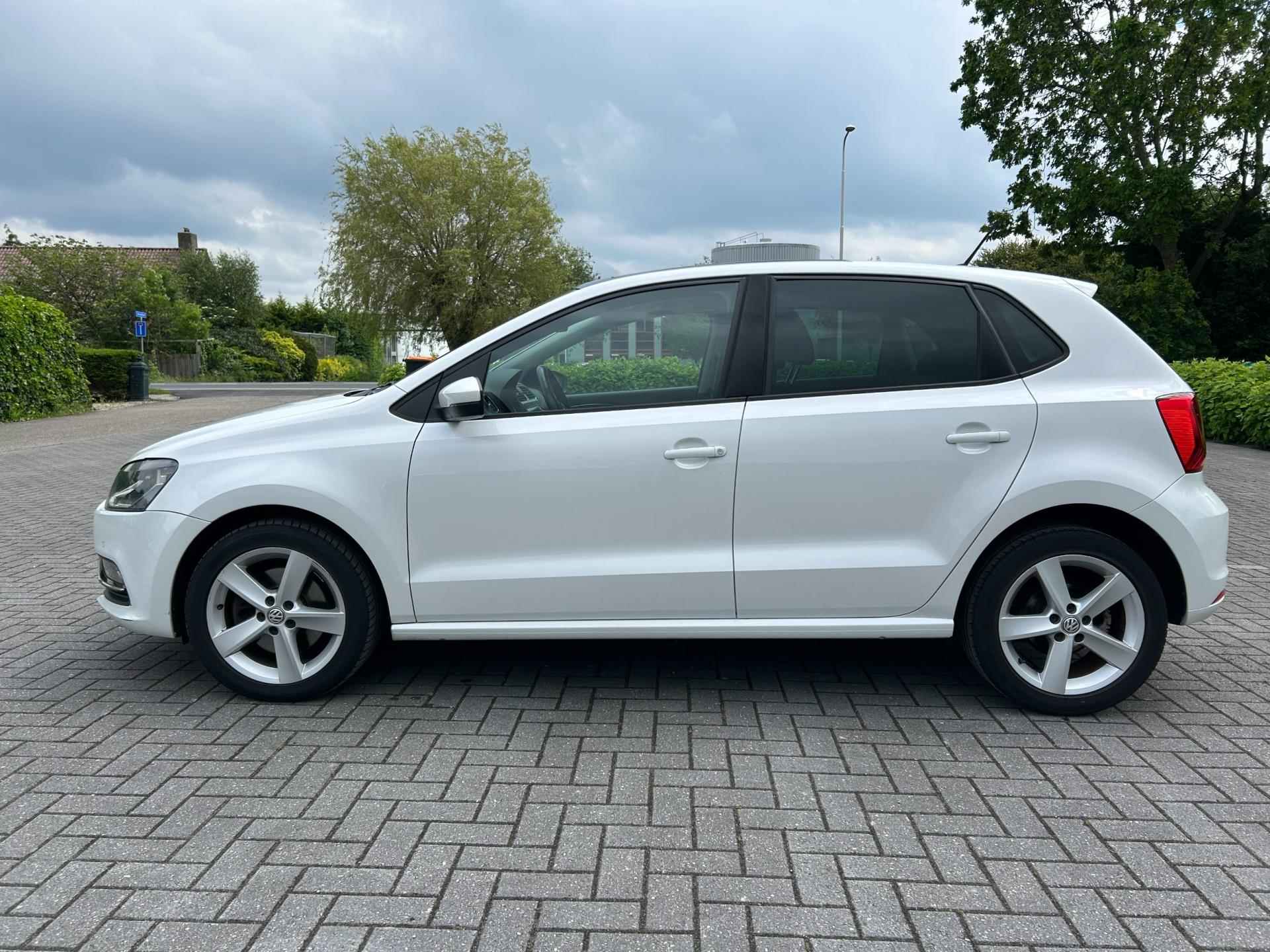 Volkswagen Polo 1.2 TSI Highline | Automaat | Pano-schuif dak | Climate control | - 12/29