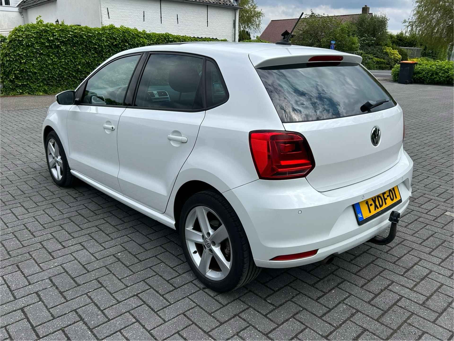 Volkswagen Polo 1.2 TSI Highline | Automaat | Pano-schuif dak | Climate control | - 13/29