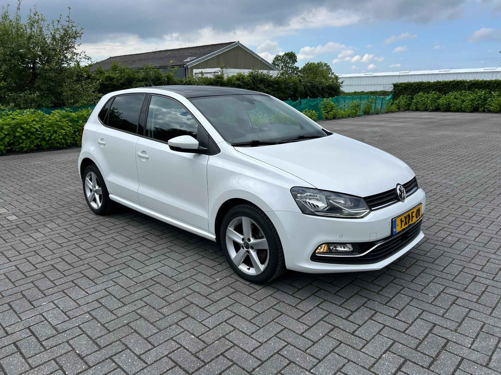 Volkswagen Polo 1.2 TSI Highline | Automaat | Pano-schuif dak | Climate control | - 18/29