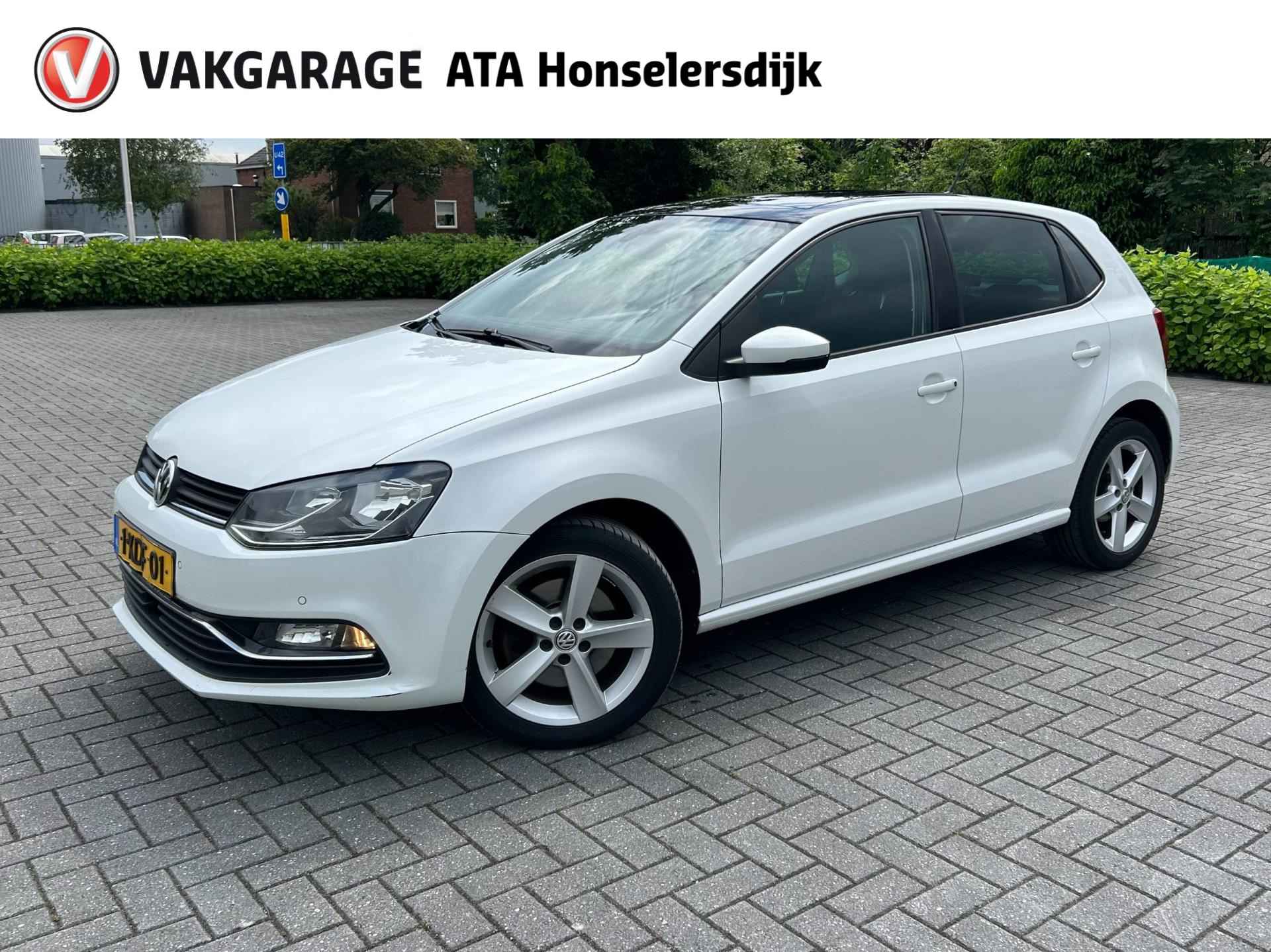 Volkswagen Polo 1.2 TSI Highline | Automaat | Pano-schuif dak | Climate control | - 1/29