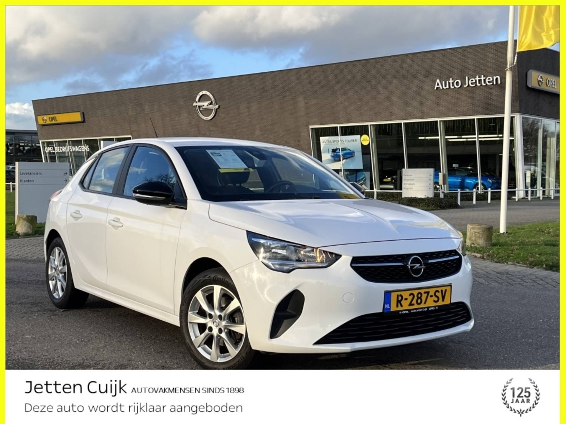 Opel Corsa BOVAG 40-Puntencheck