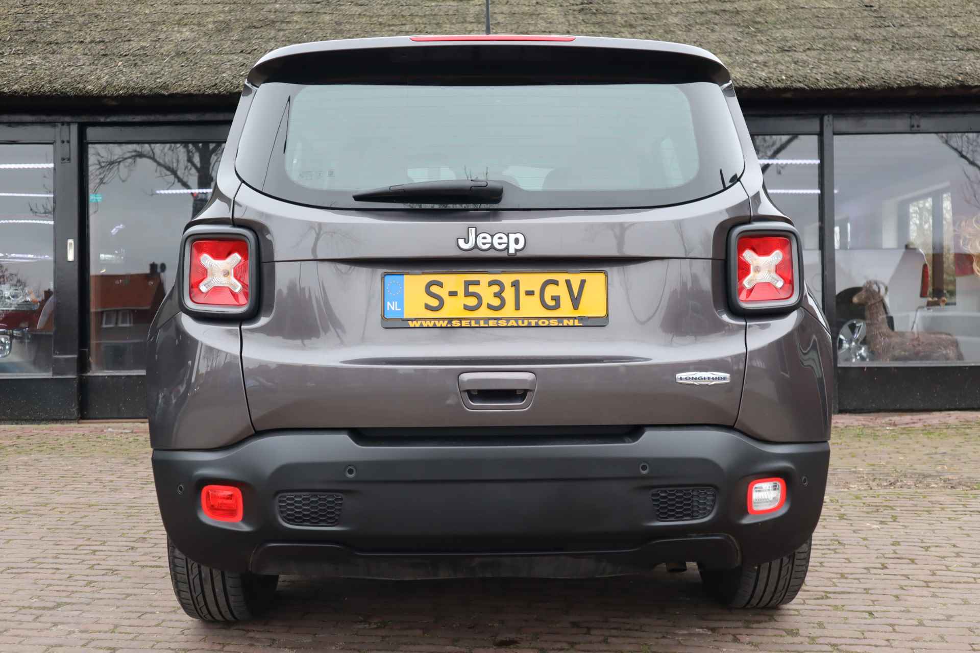 Jeep Renegade 1.6 E-Torq Longitude | DAB Radio | Parkeersensoren - 8/40