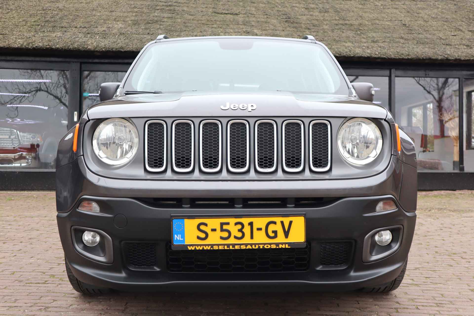 Jeep Renegade 1.6 E-Torq Longitude | DAB Radio | Parkeersensoren - 17/40