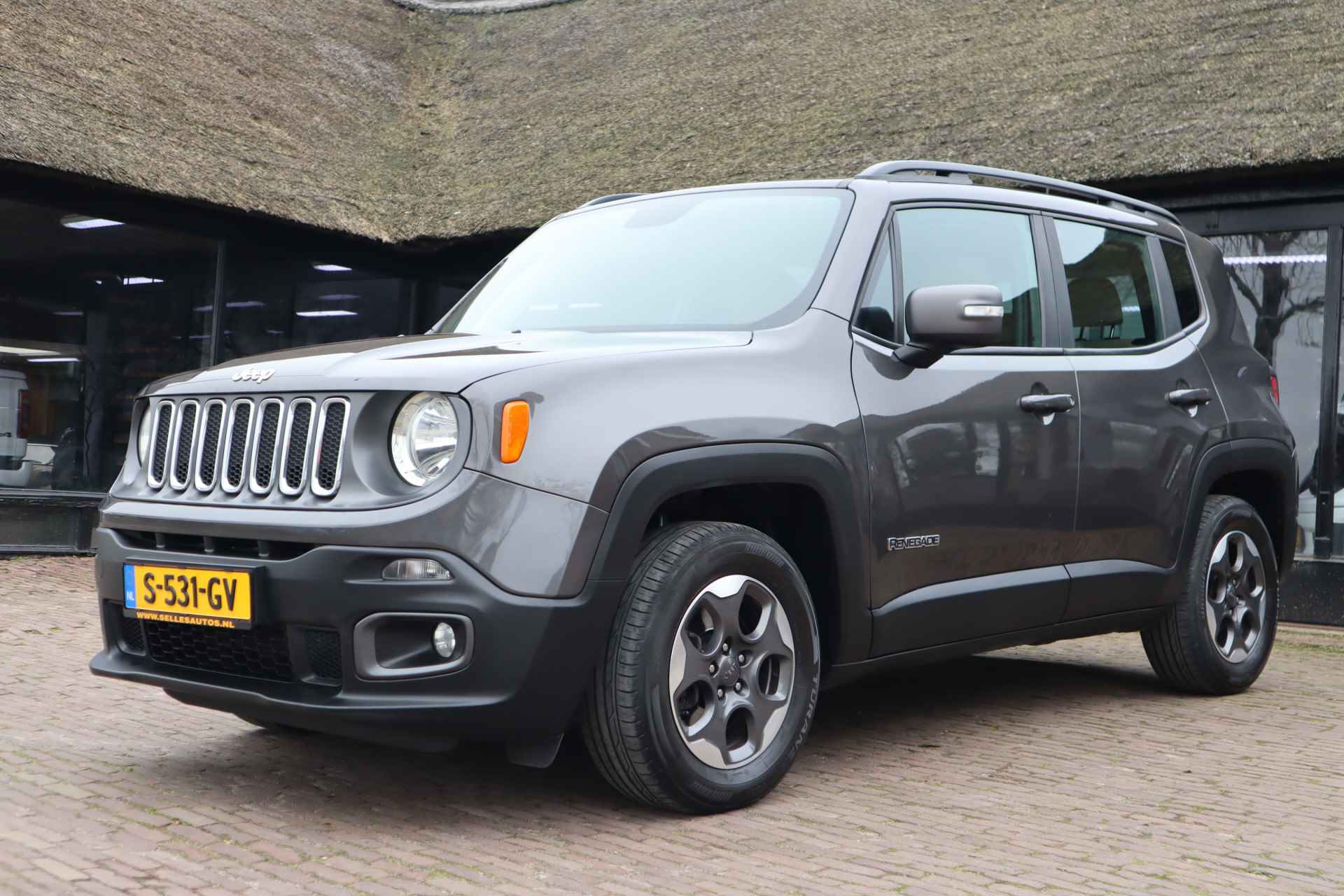 Jeep Renegade 1.6 E-Torq Longitude | DAB Radio | Parkeersensoren - 18/40