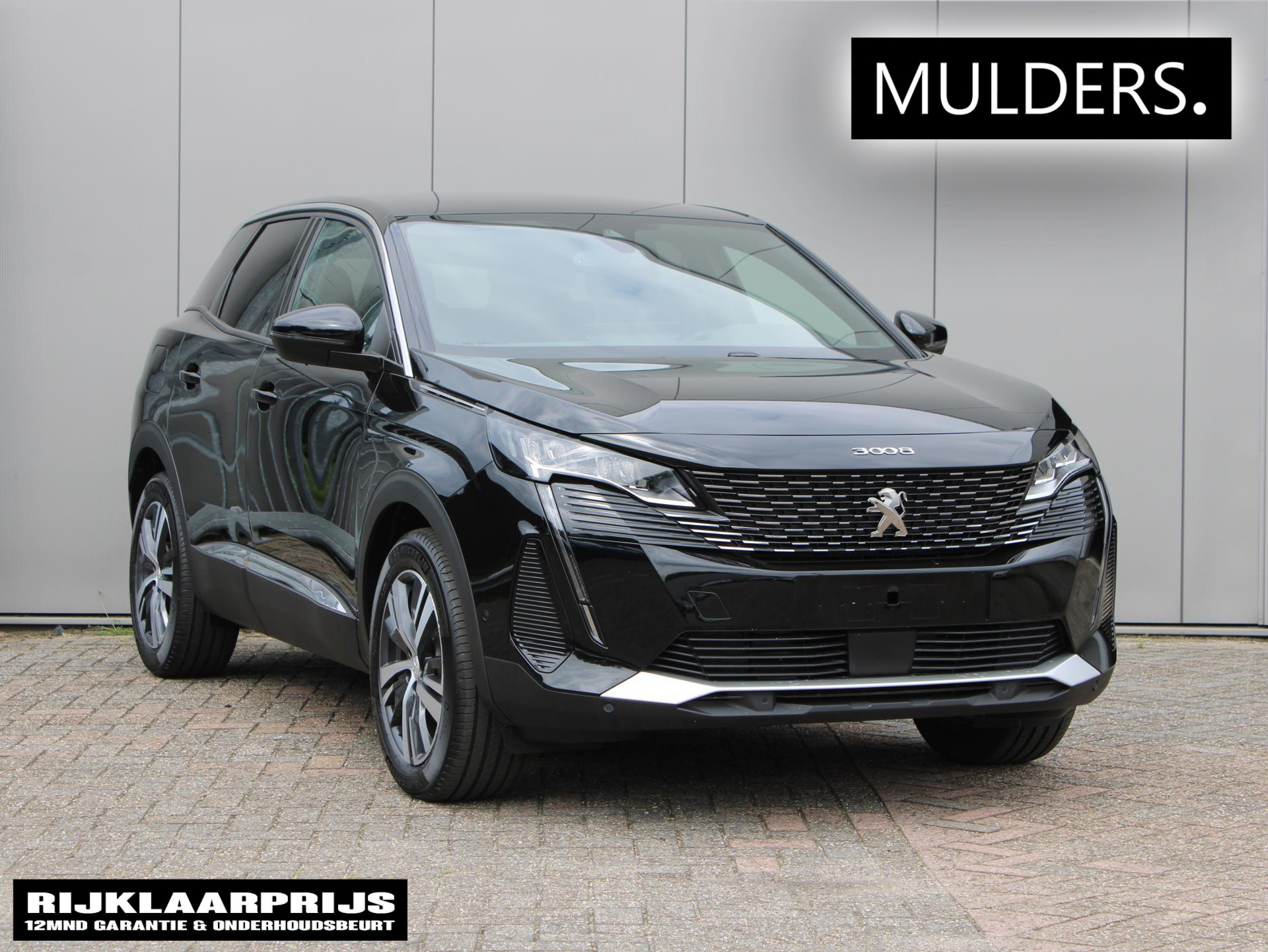 Peugeot 3008 1.2 Hybrid 136 Allure Pack Business VOORRAAD KORTING