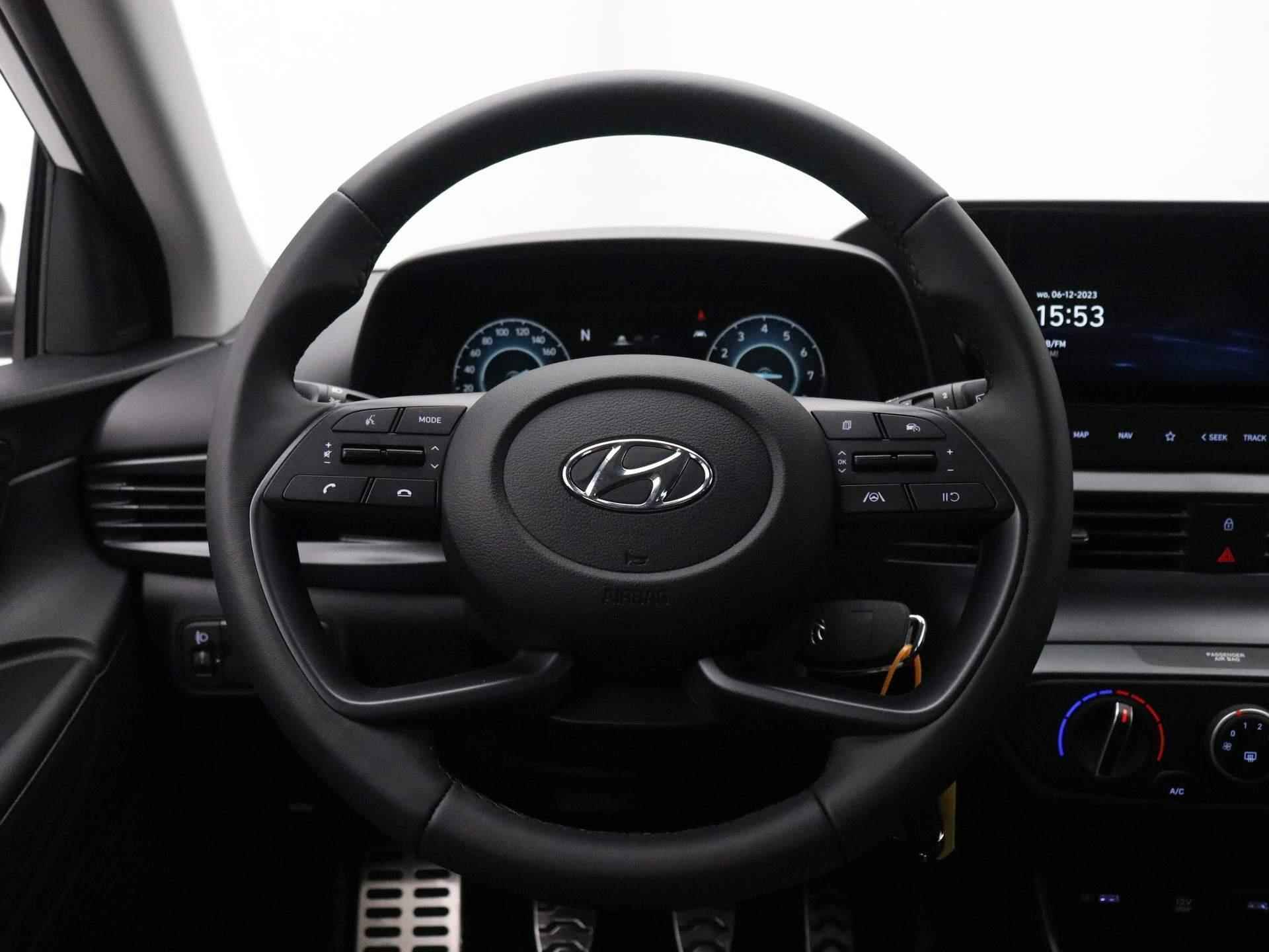 Hyundai Bayon 1.0 T-GDI Comfort Smart / Navigatie / Achteruitrijcamera / Cruise Control / Bluetooth / Bluelink / - 8/68