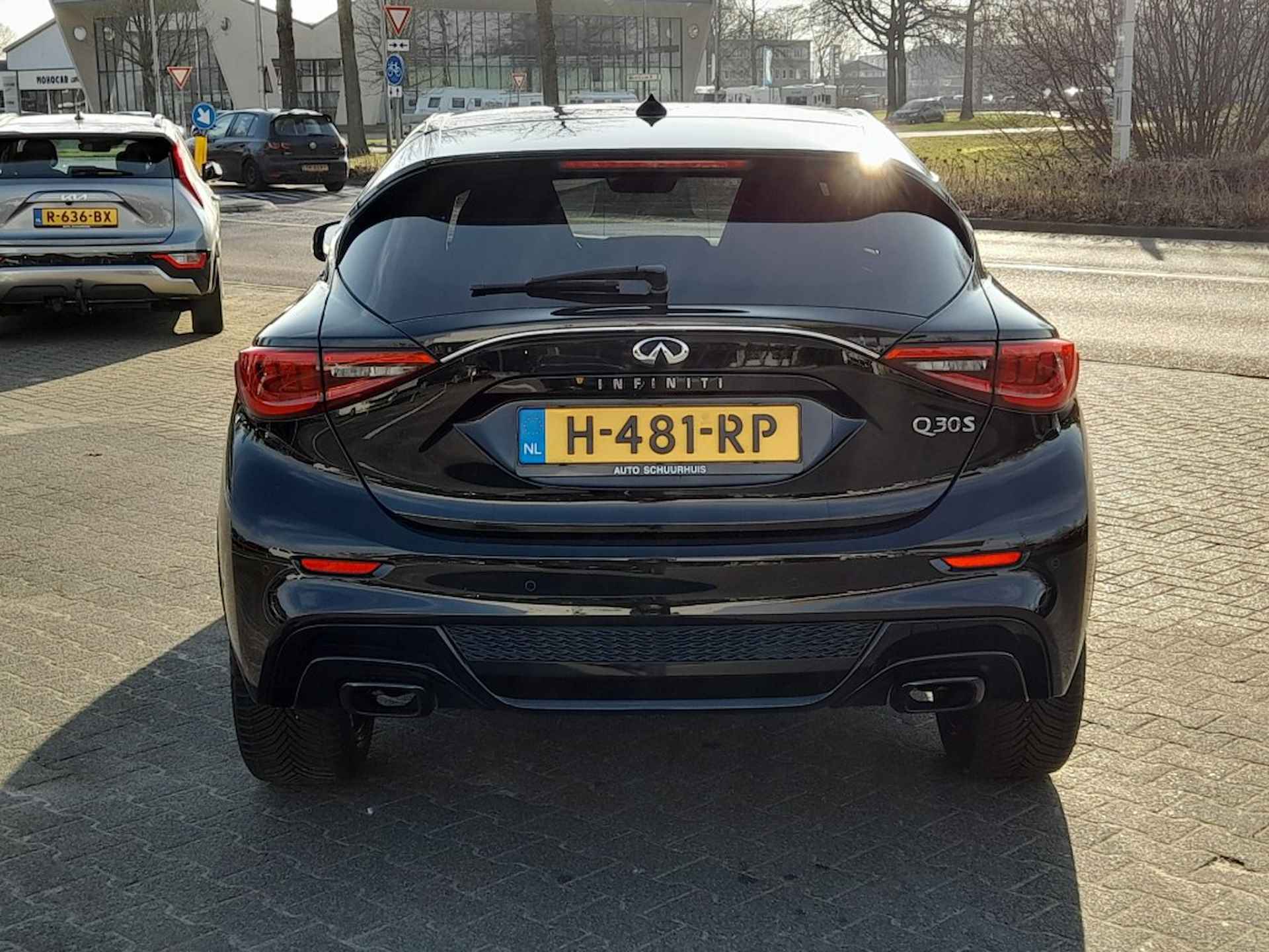 INFINITI Q30 1.6T SPORT AUTOMAAT CAMERA - 5/37