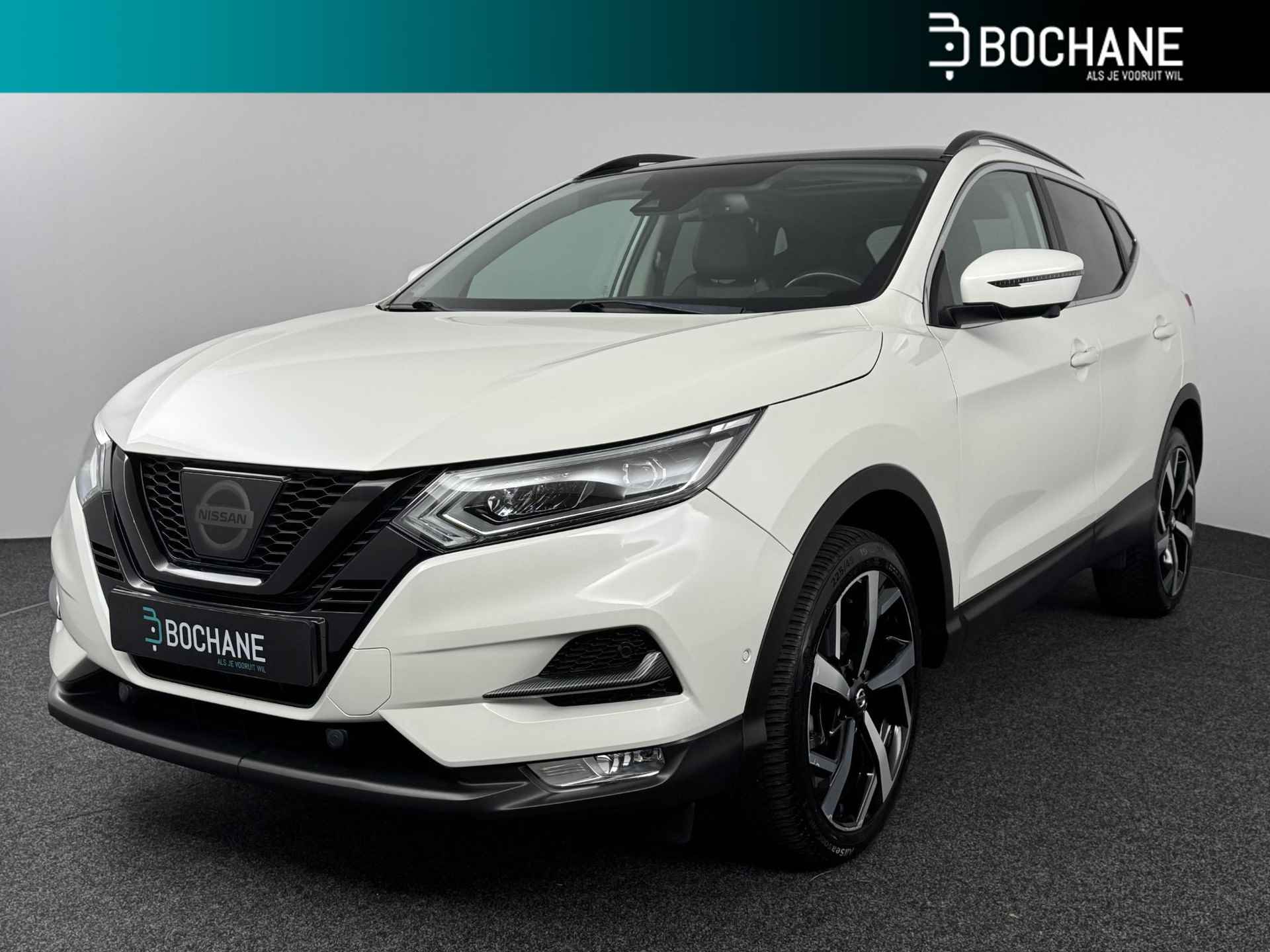 Nissan Qashqai 1.2 Tekna | 360° Camera | Navigatie | Climate Control | Parkeersensoren