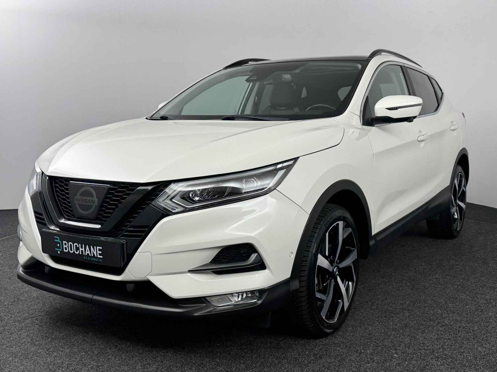 Nissan Qashqai 1.2 Tekna | 360° Camera | Navigatie | Climate Control | Parkeersensoren - 17/41