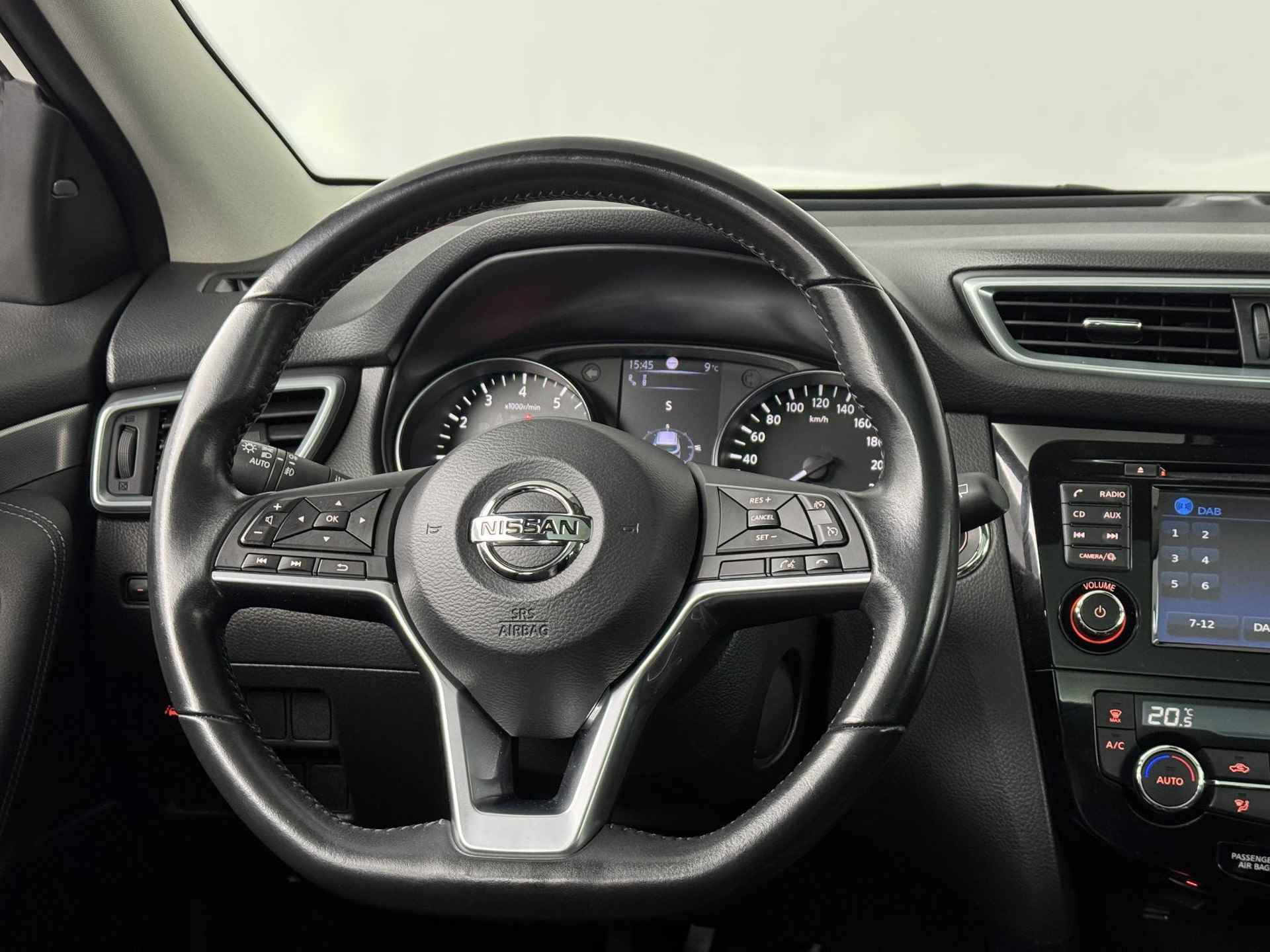 Nissan Qashqai 1.2 Tekna | 360° Camera | Navigatie | Climate Control | Parkeersensoren - 26/41