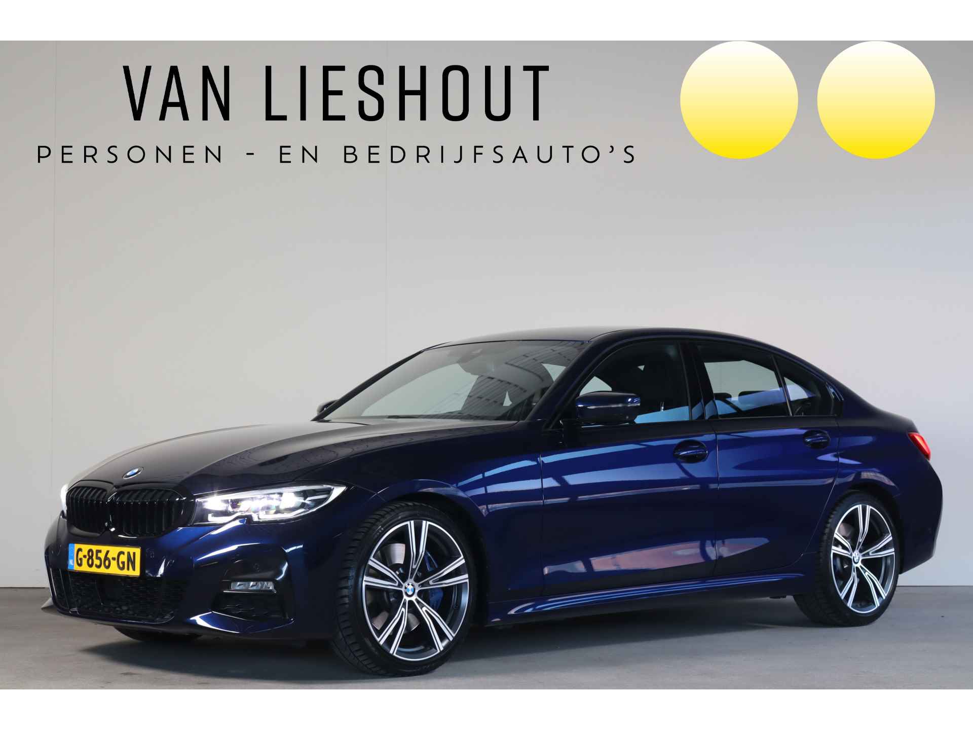 BMW 3-serie 330i M-Sport Executive Edition NL-Auto!! HUD I 360 Camera I Stuurverwarming