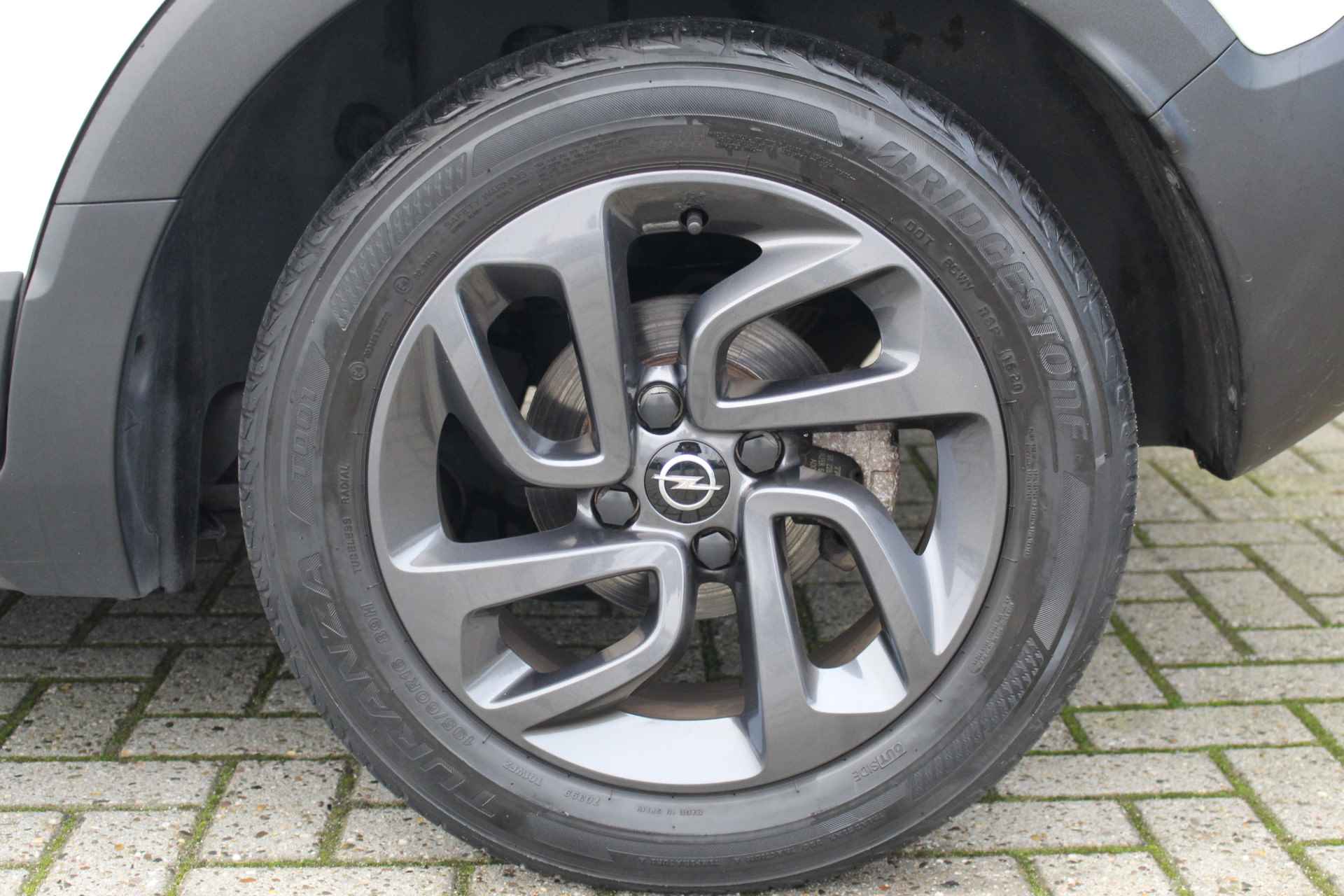 Opel Crossland X 1.2 Turbo 120 Jaar Ed. Aut.| Trekhaak | Nav | Airco | Cruise | 16'' LMV | Net binnen! - 10/36