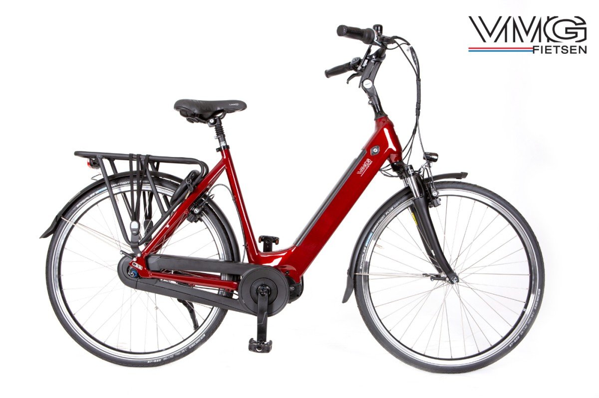 VMG Elegance DT NX8 Dames Rood 54cm 2021