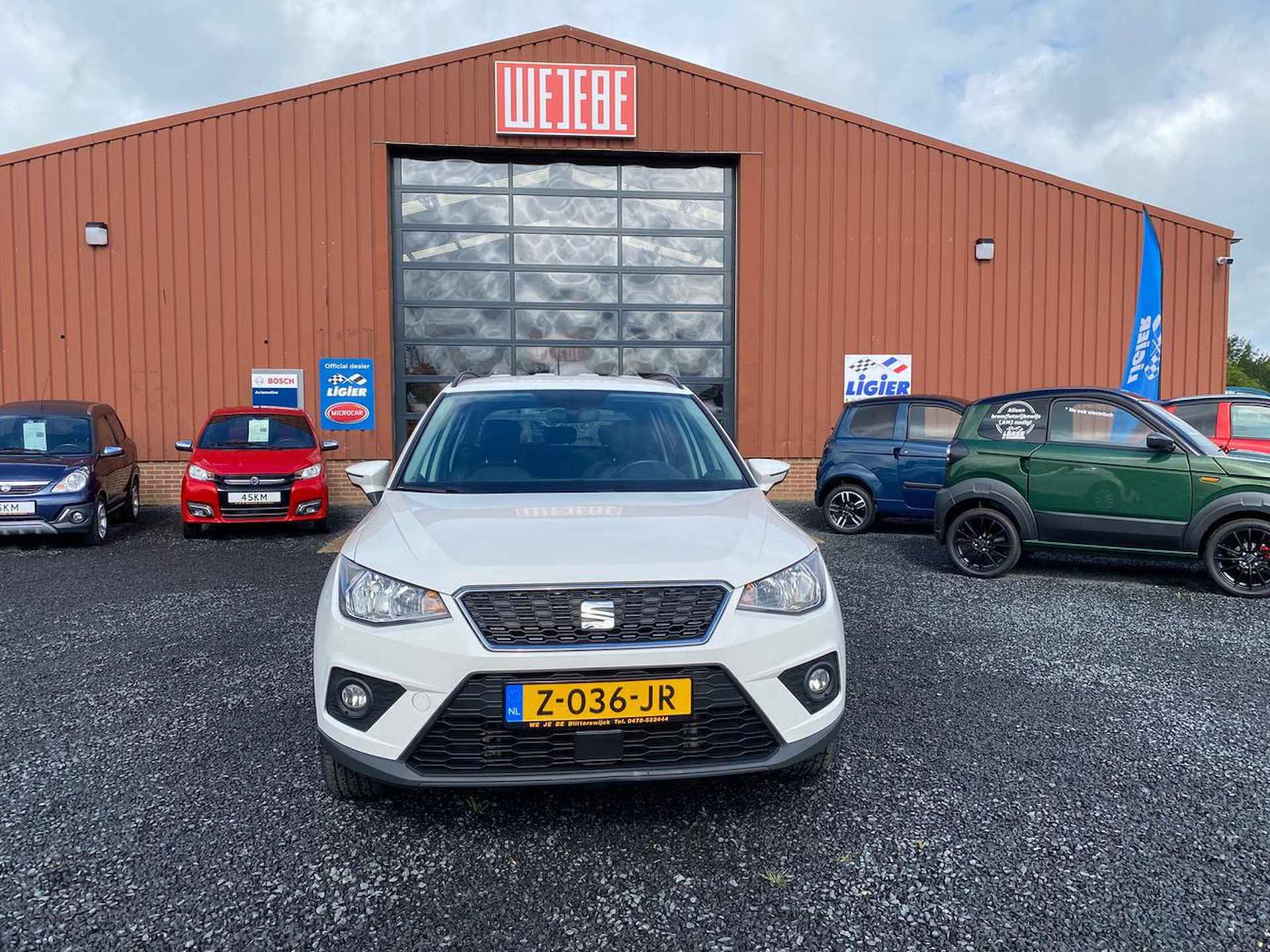 SEAT Arona 1.0 TSI 110PK STYLE NAVI CLIMATRONIC ADAPTIVE - 3/21