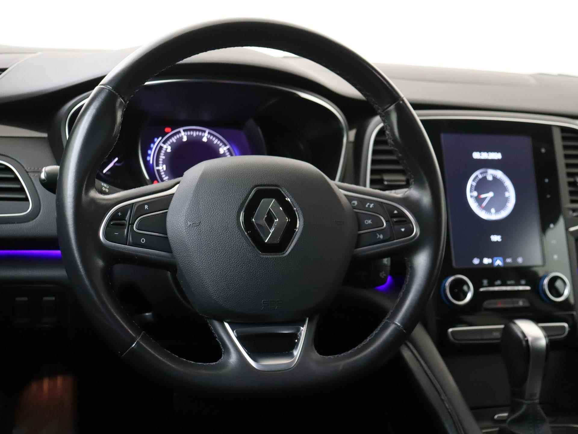 Renault Talisman Estate 1.8 - 225PK TCe Intens Automaat | 4Control |  Navigatie | Cruise Control | Climate Control | Apple Carplay/Android Auto | Parkeersensoren | Dodehoek detectie | Camera | Licht & Regen Sensor | LED Lampen | Electrische Ramen | Centrale Deurvergrendeling | - 6/27
