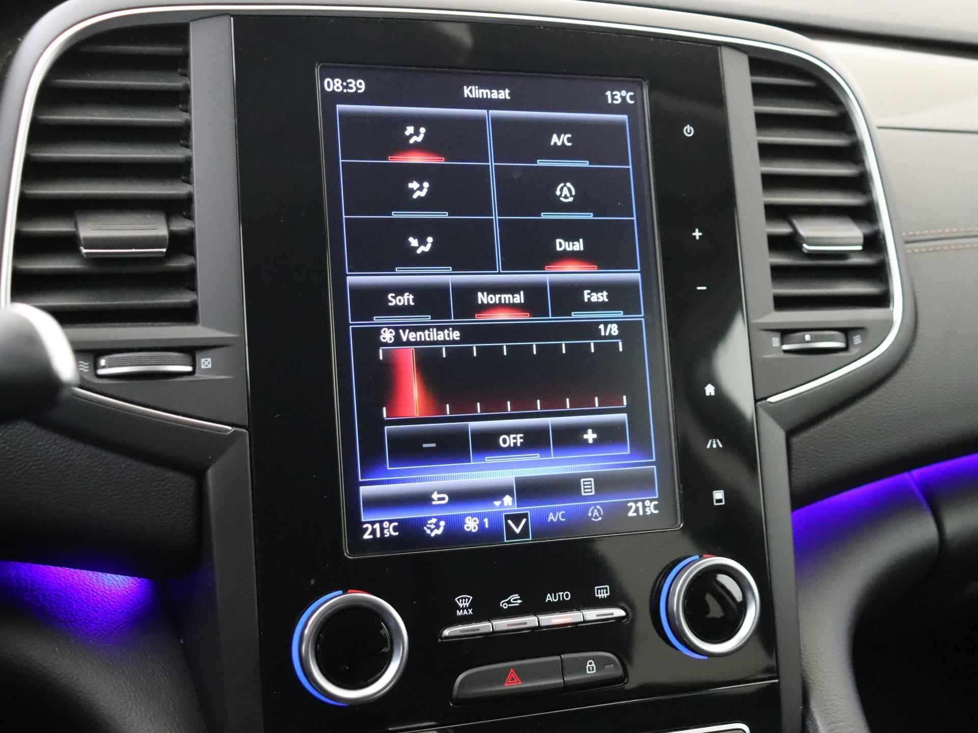 Renault Talisman Estate 1.8 - 225PK TCe Intens Automaat | 4Control |  Navigatie | Cruise Control | Climate Control | Apple Carplay/Android Auto | Parkeersensoren | Dodehoek detectie | Camera | Licht & Regen Sensor | LED Lampen | Electrische Ramen | Centrale Deurvergrendeling | - 12/27