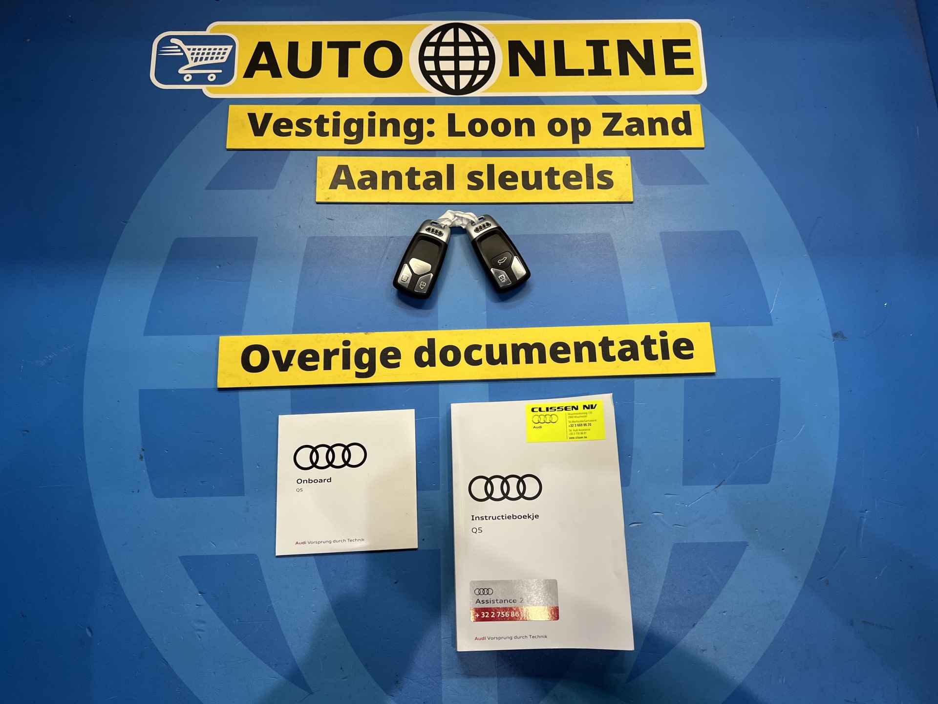 Audi Q5 3.0 TFSI SQ5 quattro Pro Line Plus ✅PANORAMADAK✅RS INTERIEUR✅VOSSEN VELGEN✅LUCHTVERING✅Cruise Control✅Navigatie - 76/77