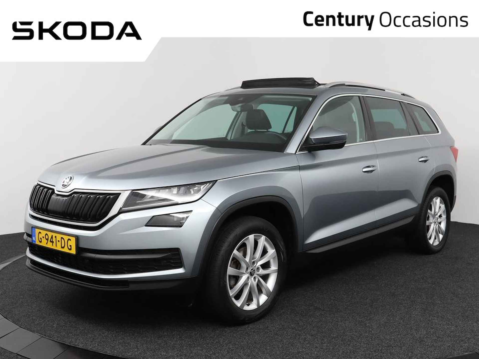 Škoda Kodiaq BOVAG 40-Puntencheck