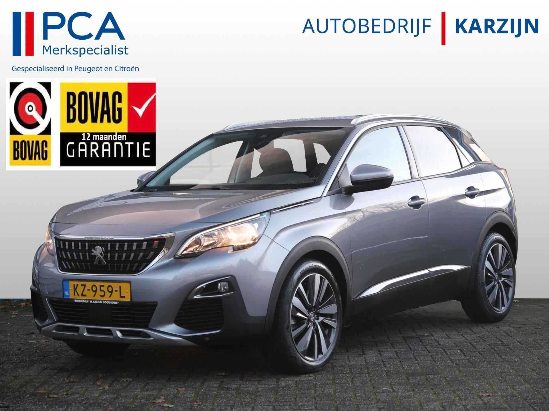 Peugeot 3008 BOVAG 40-Puntencheck