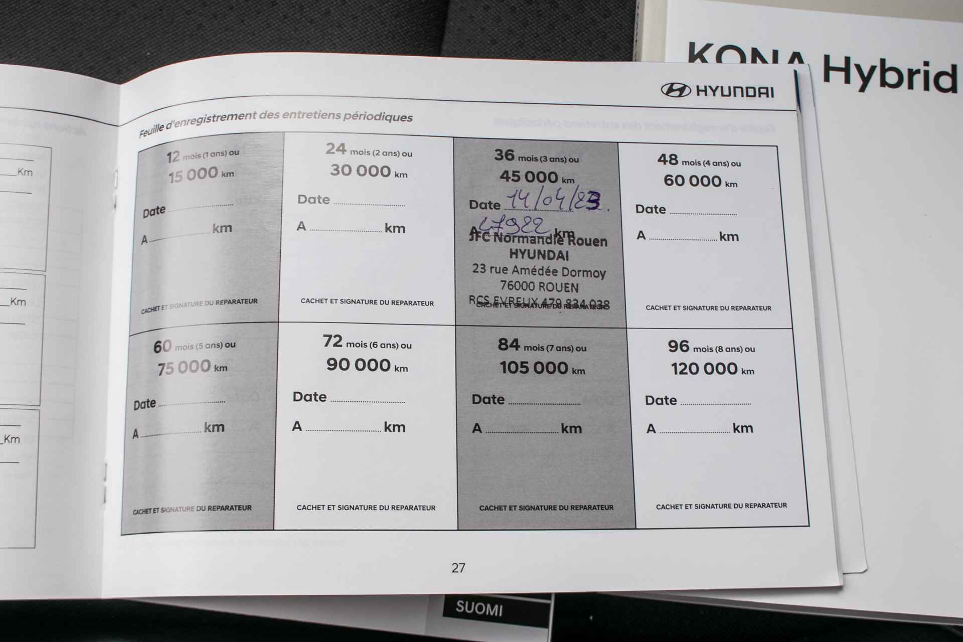 Hyundai KONA 1.6 GDI HEV Fashion Design - All-in rijklrprs | Dealer ond. | HUD | Camera | Cruise - 43/47