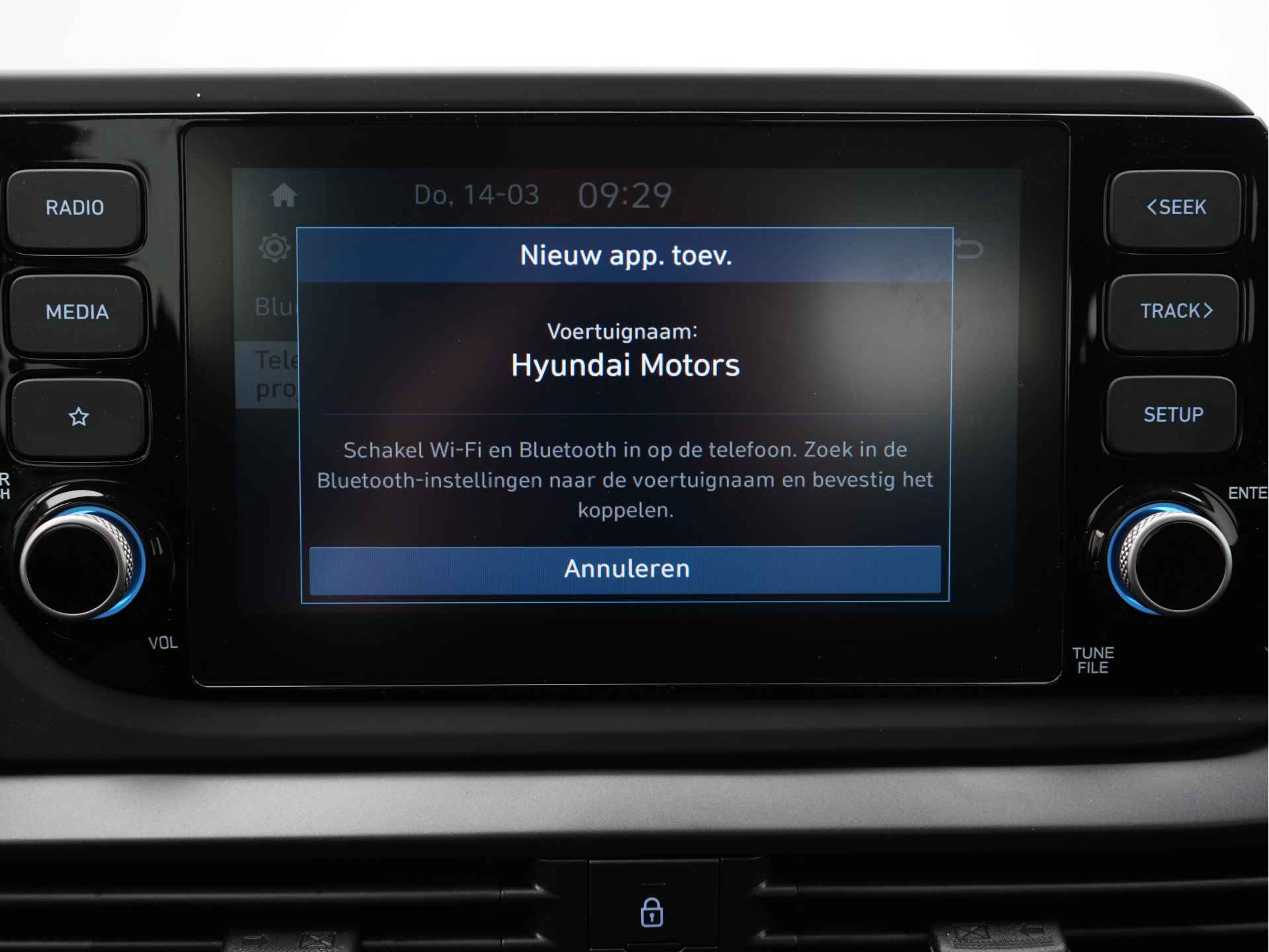 Hyundai Bayon 1.0 T-GDI Comfort Met Apple Carplay Navigatie, Airconditioning en Cruise Control Uit voorraad leverbaar! - 9/31