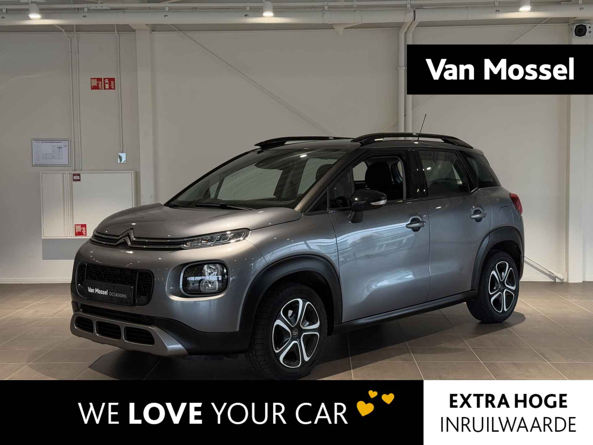 Citroen C3 Aircross 110PK S&S Feel - NAVIGATIE - CAMERA ACHTER - HOGE INSTAP - 1/26