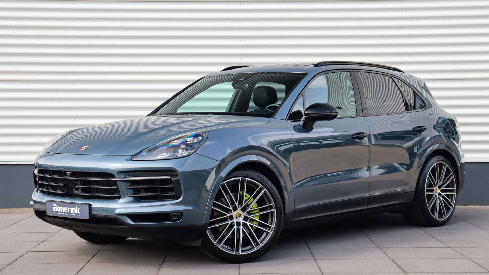 Porsche Cayenne BOVAG 40-Puntencheck