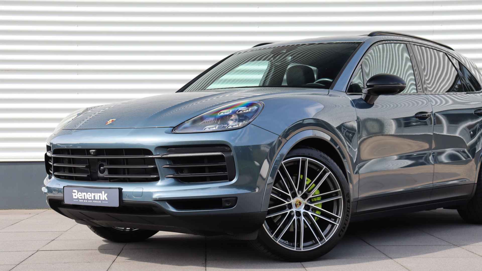 Porsche Cayenne 3.0 E-Hybrid | Massage | Panoramadak | Stoelventilatie | Nachtzicht-assistent | BOSE Sound | LED Matrix - 17/34