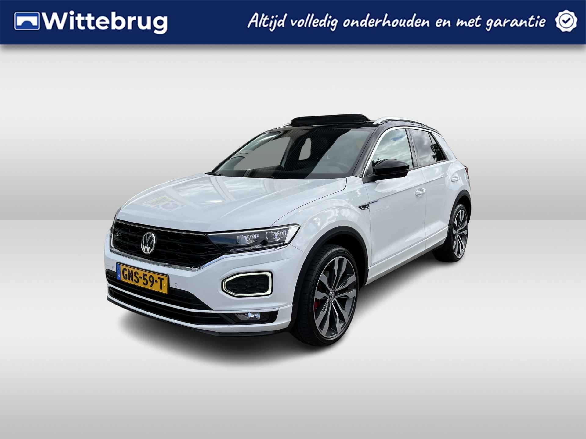 Volkswagen T-Roc BOVAG 40-Puntencheck