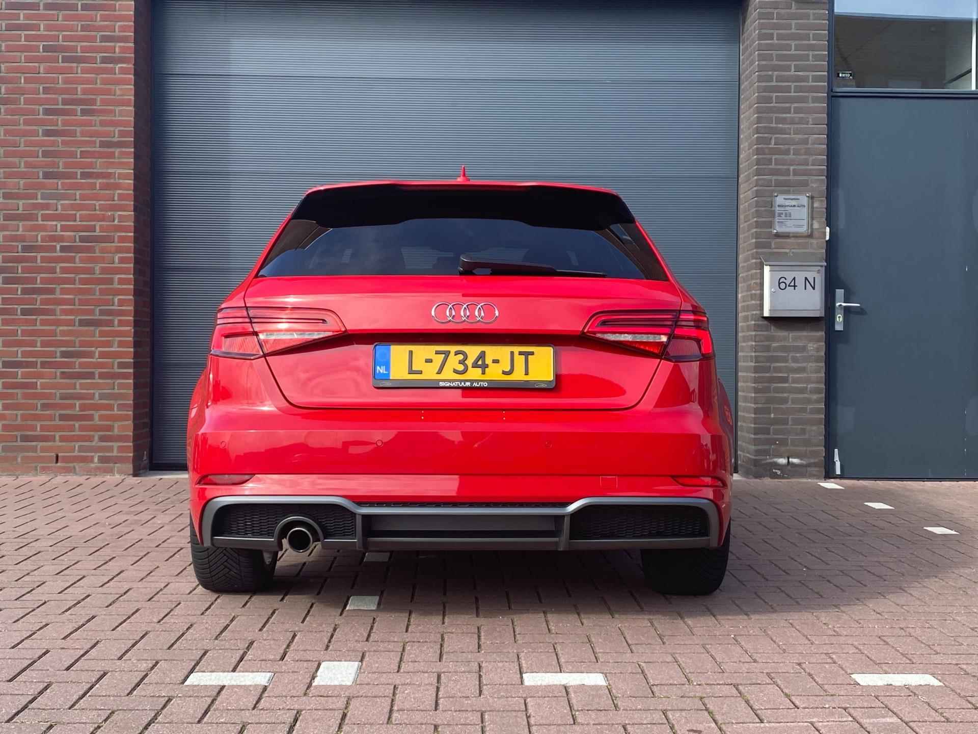 Audi A3 Sportback 1.0 TFSI Sport S Line | Mooiste van Nederland! | Full LED | Navi | Garantie - 10/37