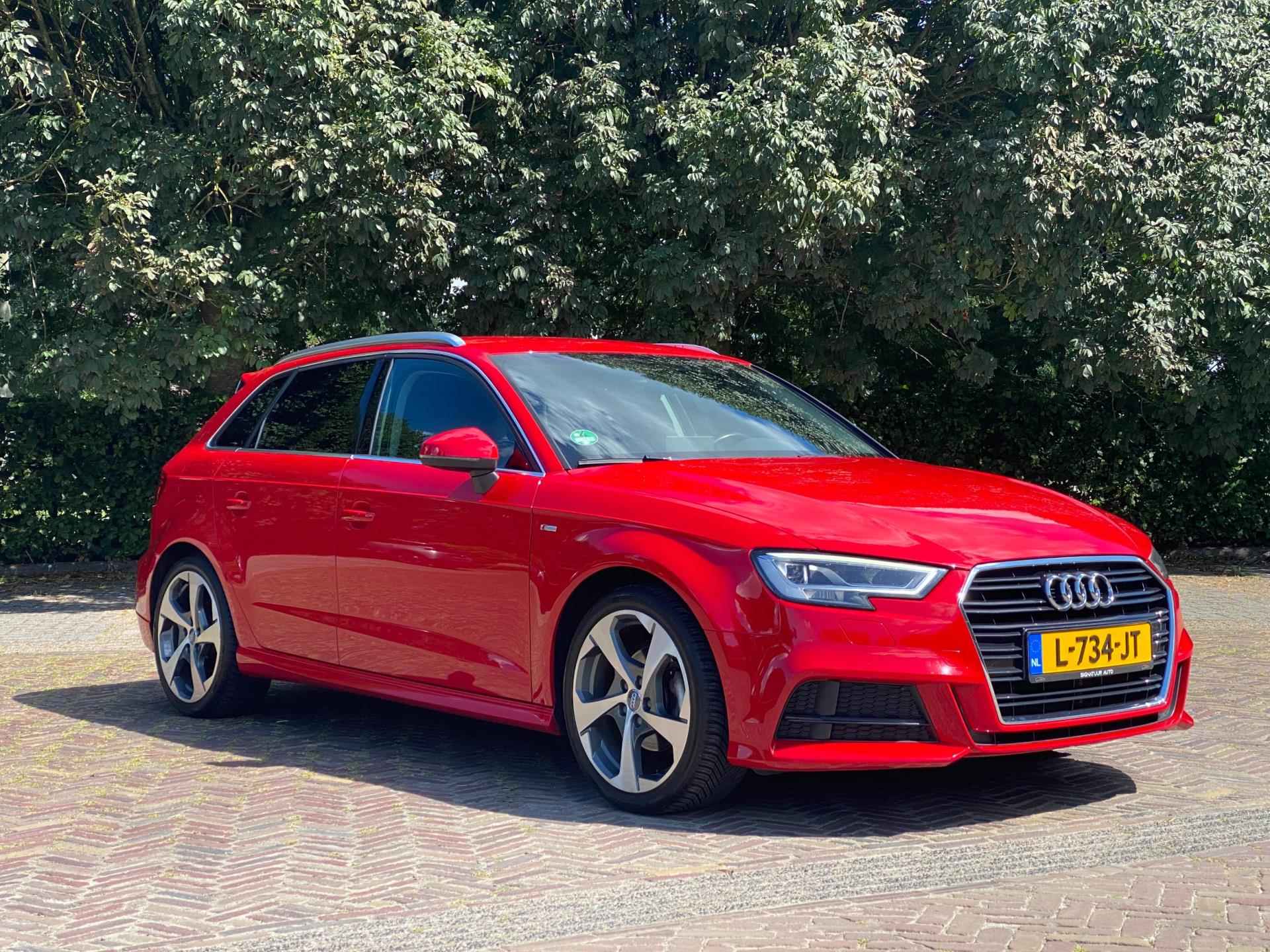 Audi A3 Sportback 136PK Sport S Line | 18" LMV | PDC | LED | NAVI | Garantie - 7/36