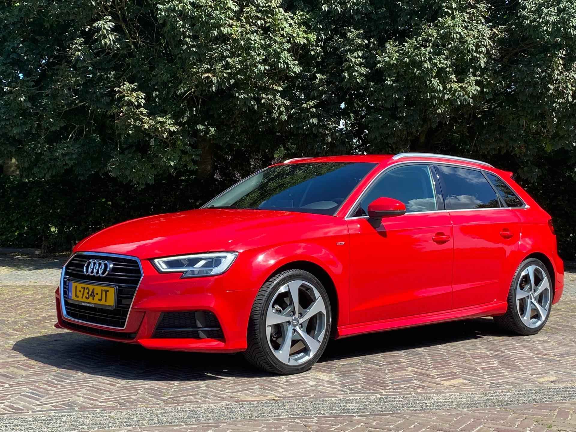 Audi A3 Sportback 136PK Sport S Line | 18" LMV | PDC | LED | NAVI | Garantie - 2/36