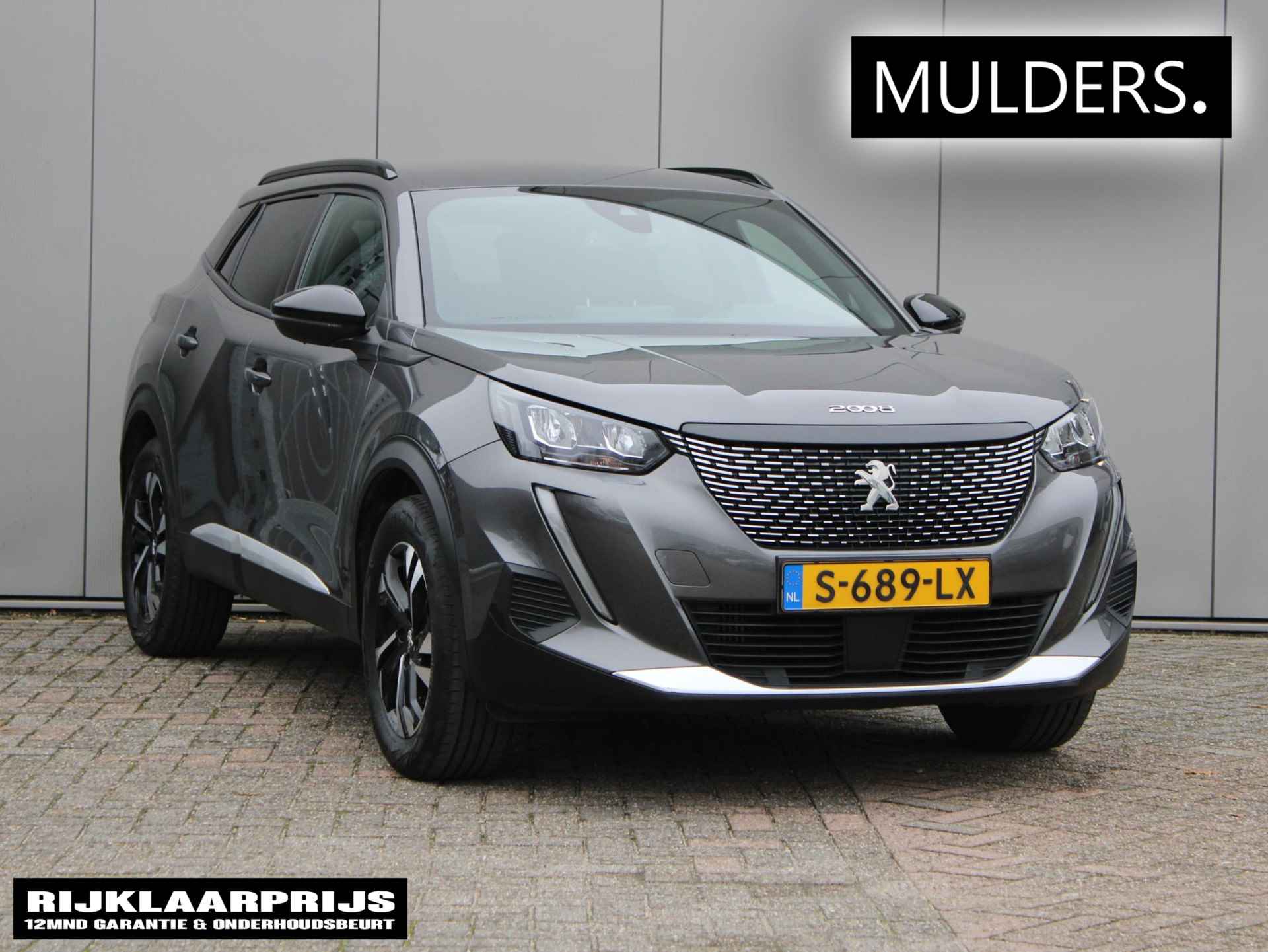 Peugeot 2008 BOVAG 40-Puntencheck