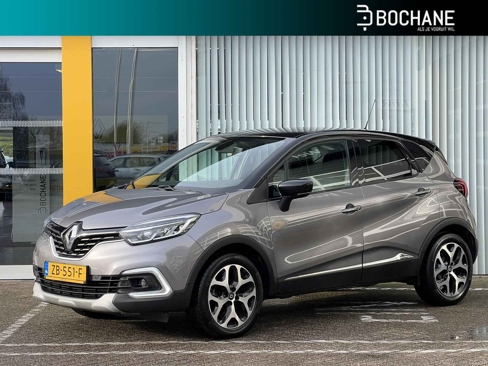 Renault Captur BOVAG 40-Puntencheck