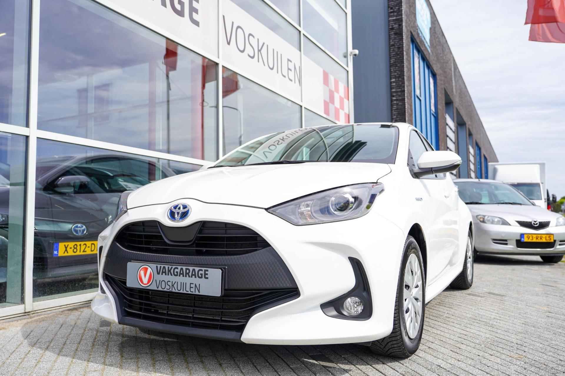 Toyota Yaris BOVAG 40-Puntencheck