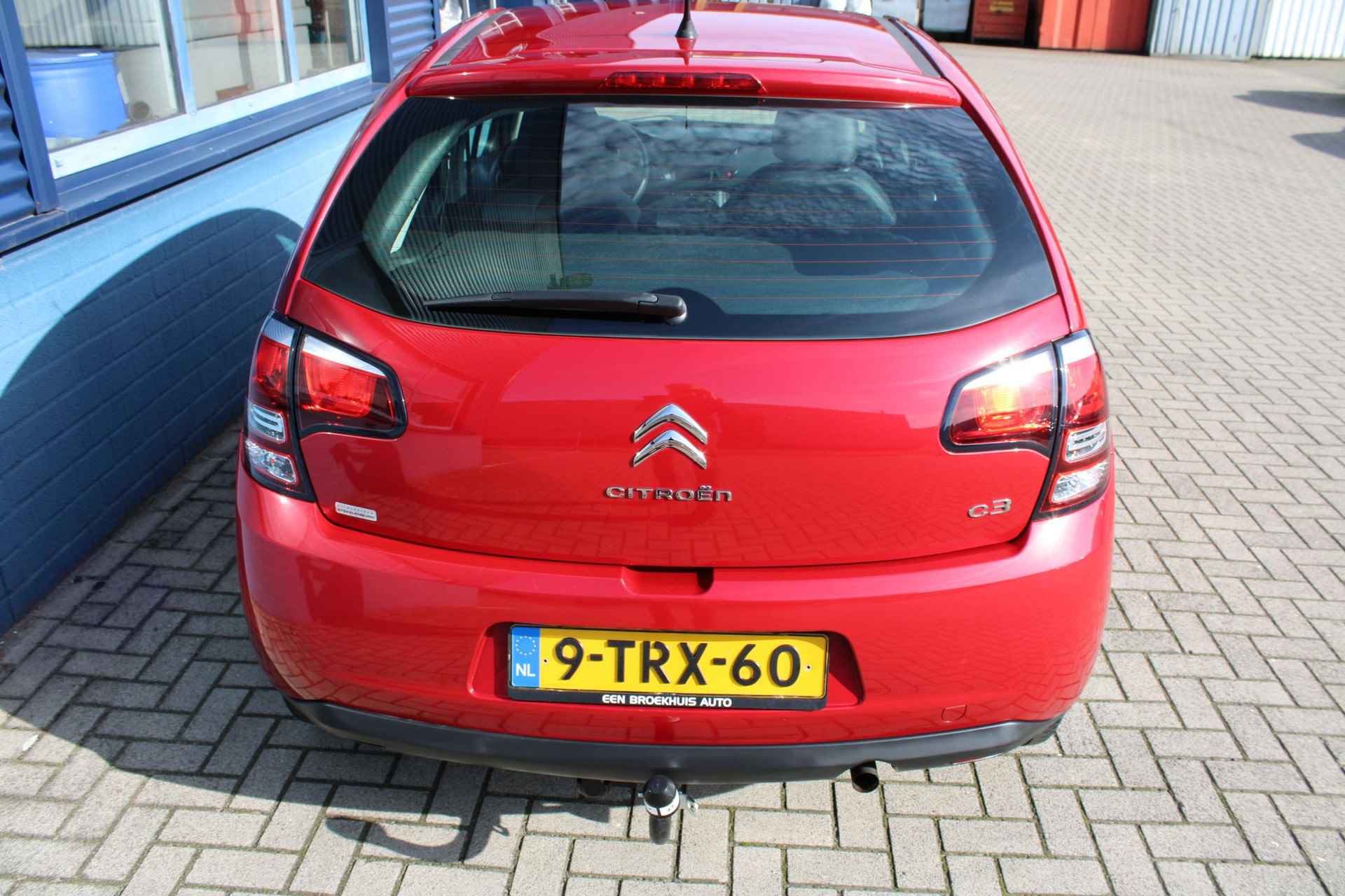 Citroen C3 1.0 VTi Attraction Airco ,afneembare trekhaak, centrale vergrendeling - 22/22