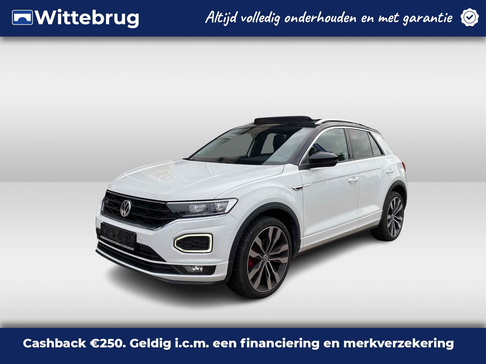 Volkswagen T-Roc BOVAG 40-Puntencheck