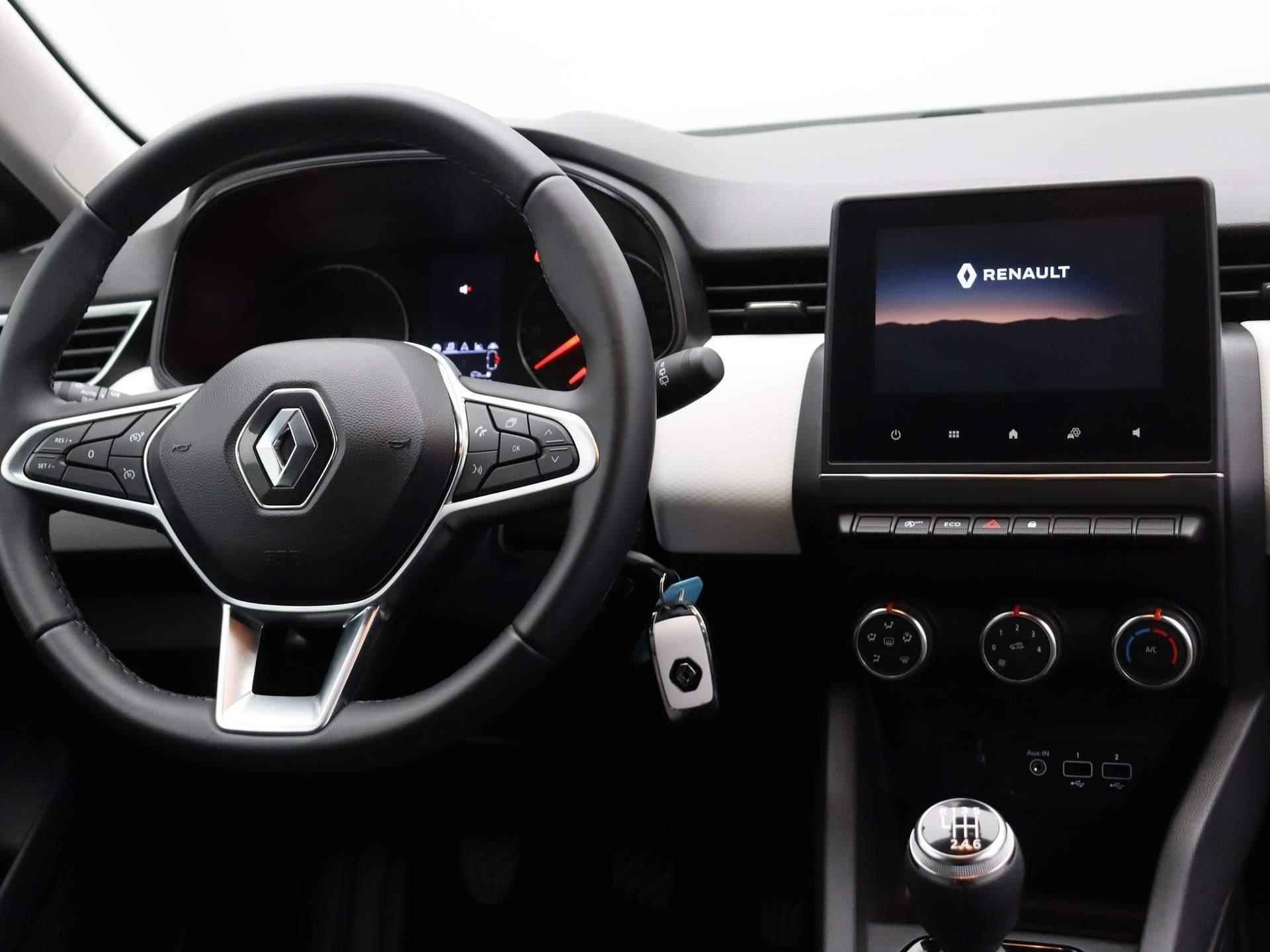 Renault Clio TCe 90pk Evolution | Navigatie | Parkeersensoren achter | 16" Lichtmetaal | - 7/39