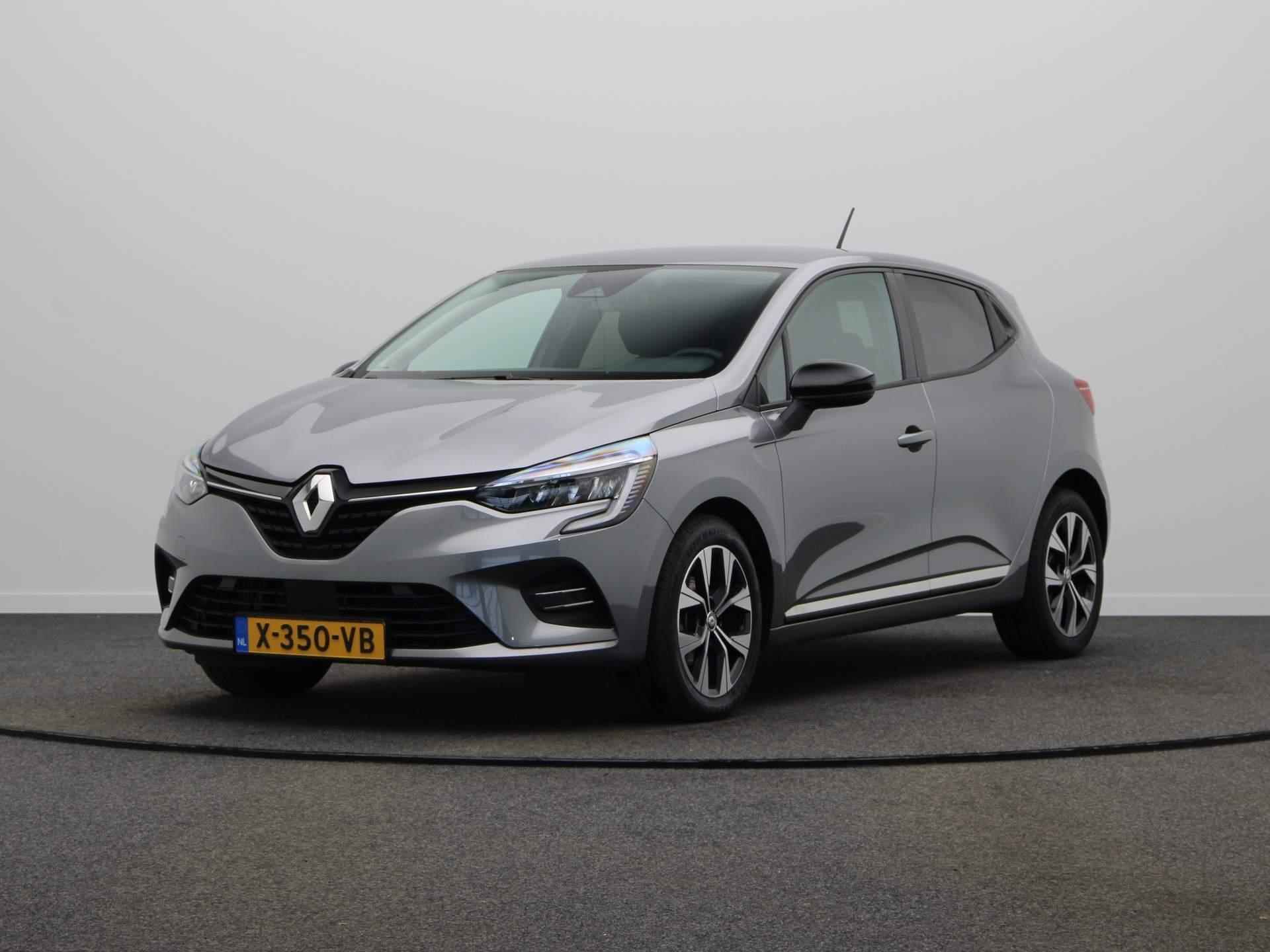 Renault Clio TCe 90pk Evolution | Navigatie | Parkeersensoren achter | 16" Lichtmetaal | - 9/39