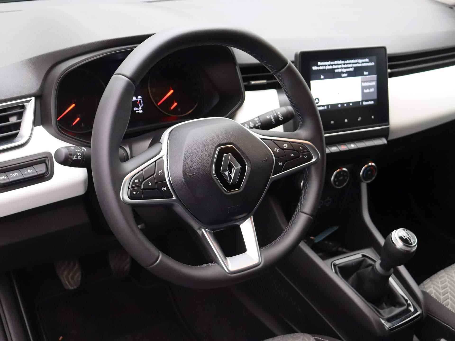 Renault Clio TCe 90pk Evolution | Navigatie | Parkeersensoren achter | 16" Lichtmetaal | - 14/39