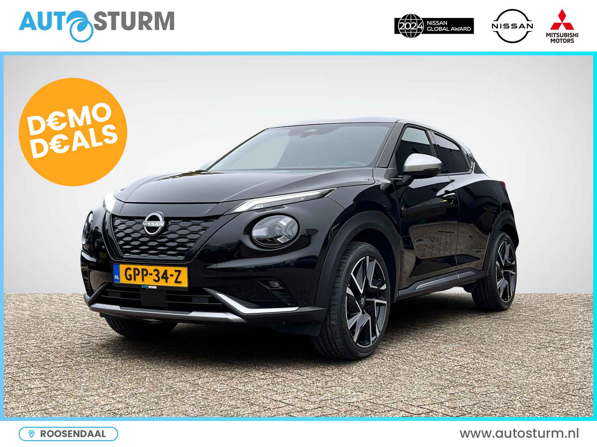 Nissan Juke BOVAG 40-Puntencheck